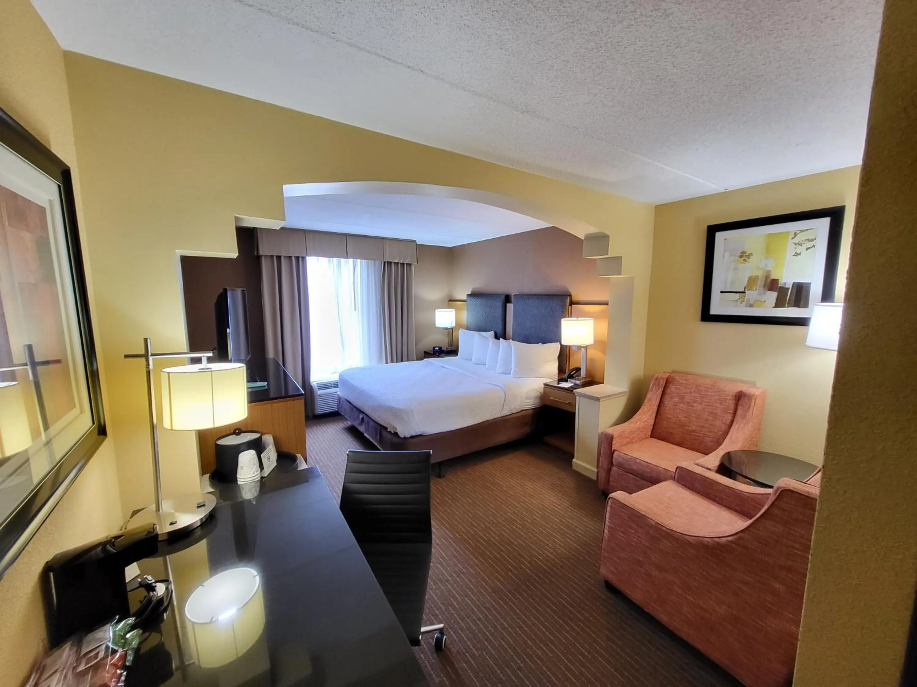 Bed in Wingate by Wyndham Greensboro-Coliseum