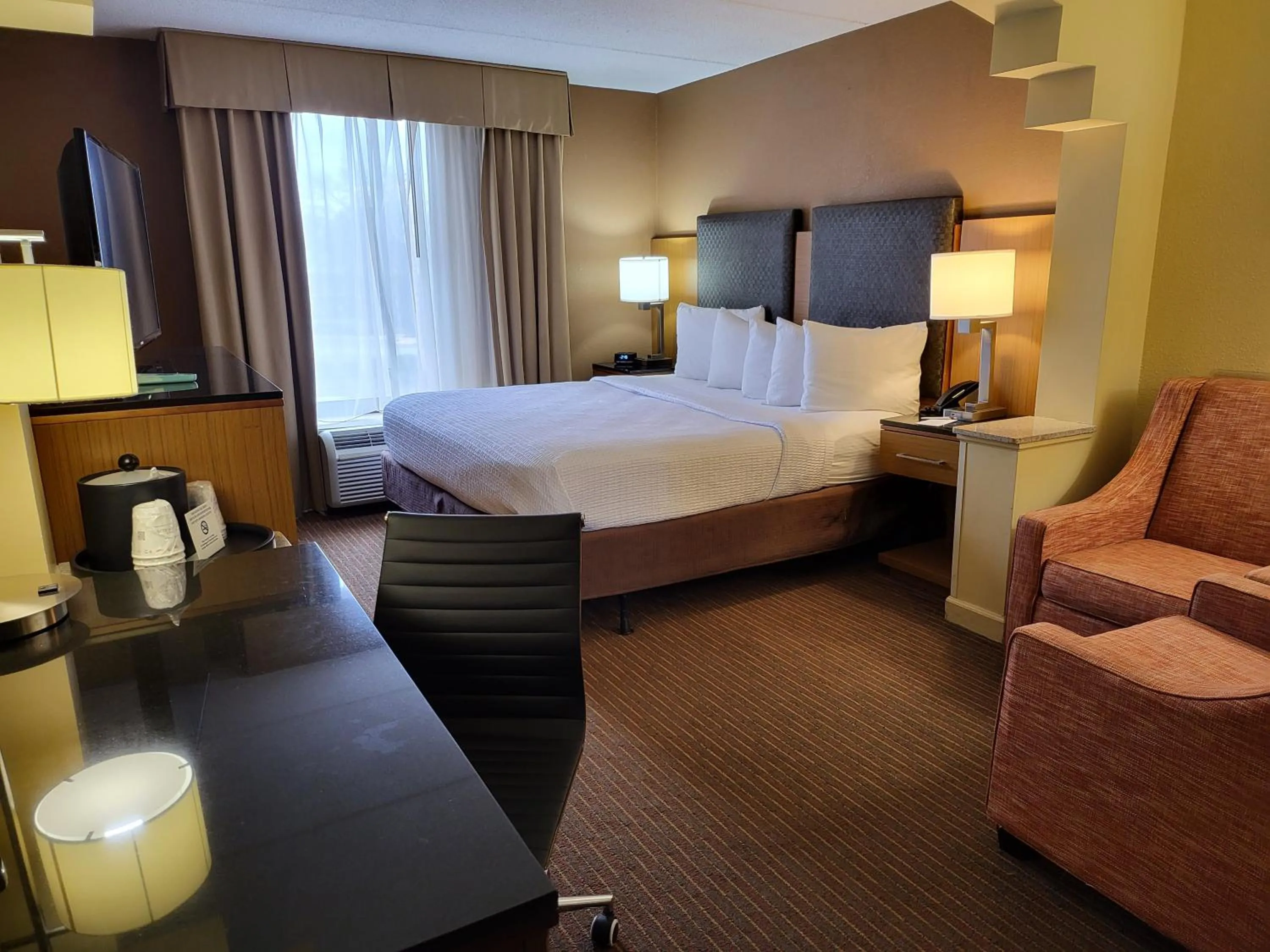 Bed in Wingate by Wyndham Greensboro-Coliseum