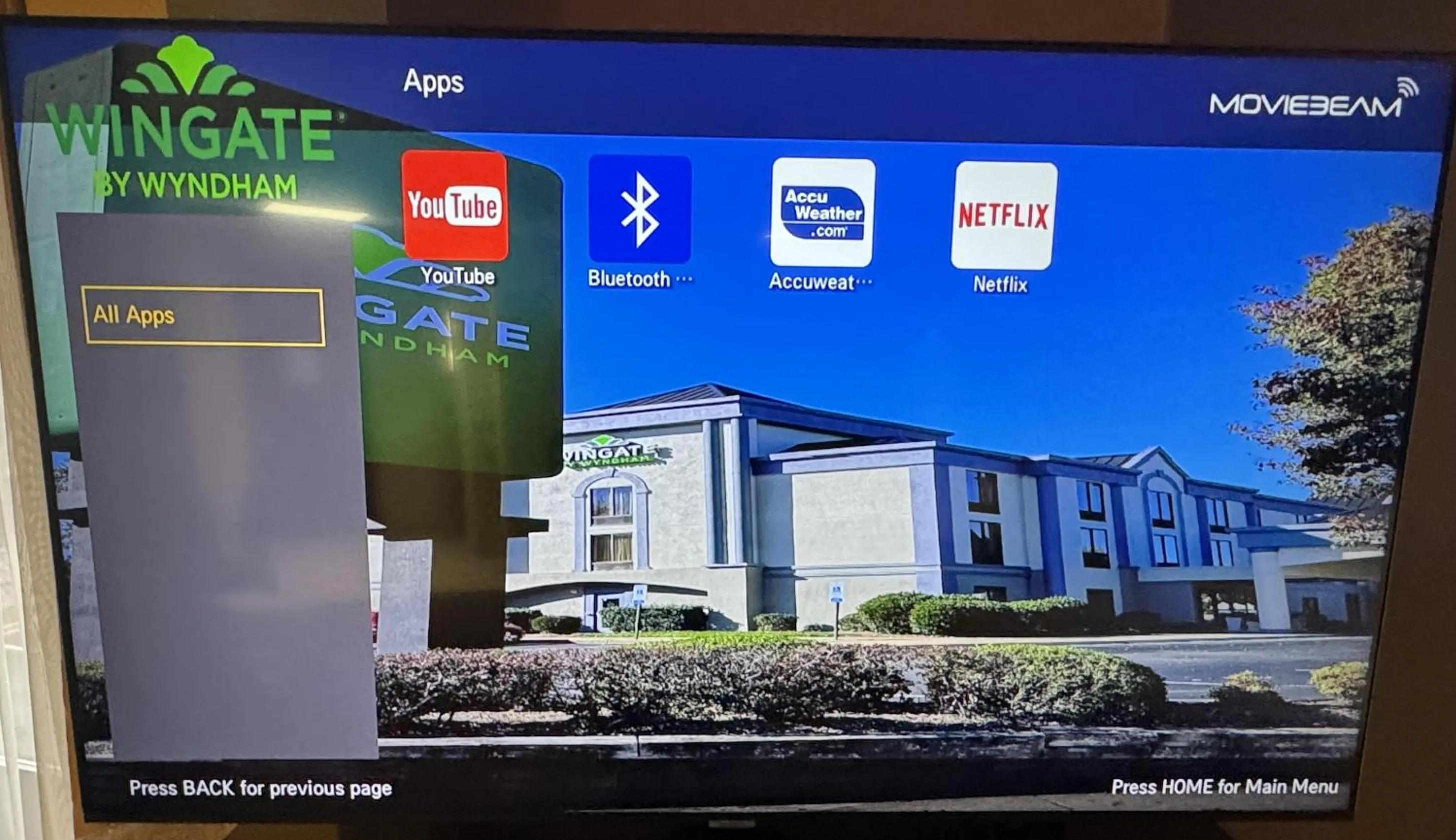 TV and multimedia in Wingate by Wyndham Greensboro-Coliseum