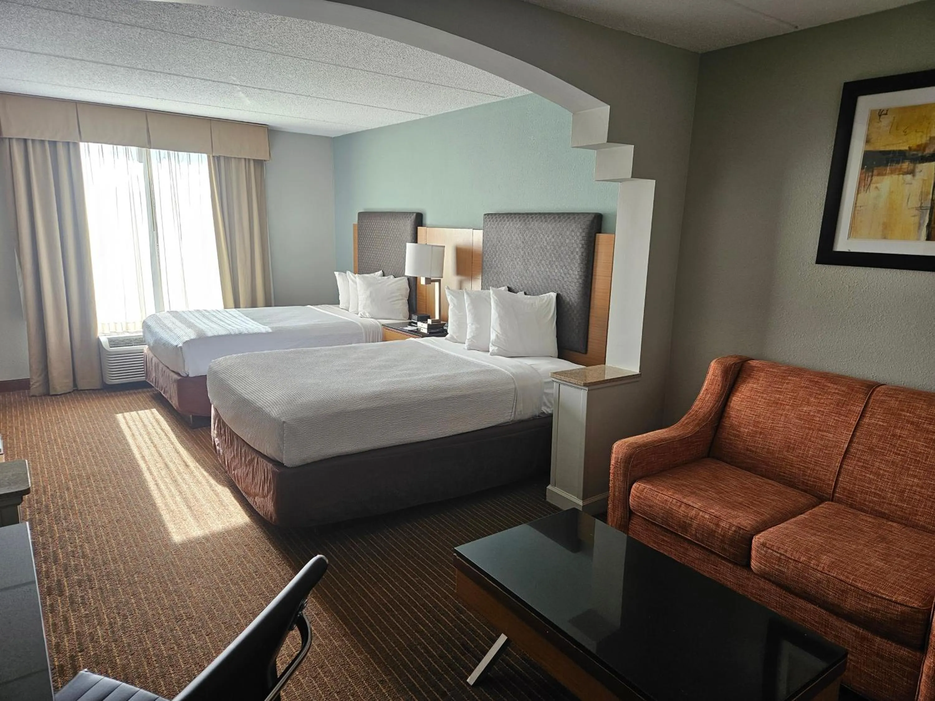 Bed in Wingate by Wyndham Greensboro-Coliseum