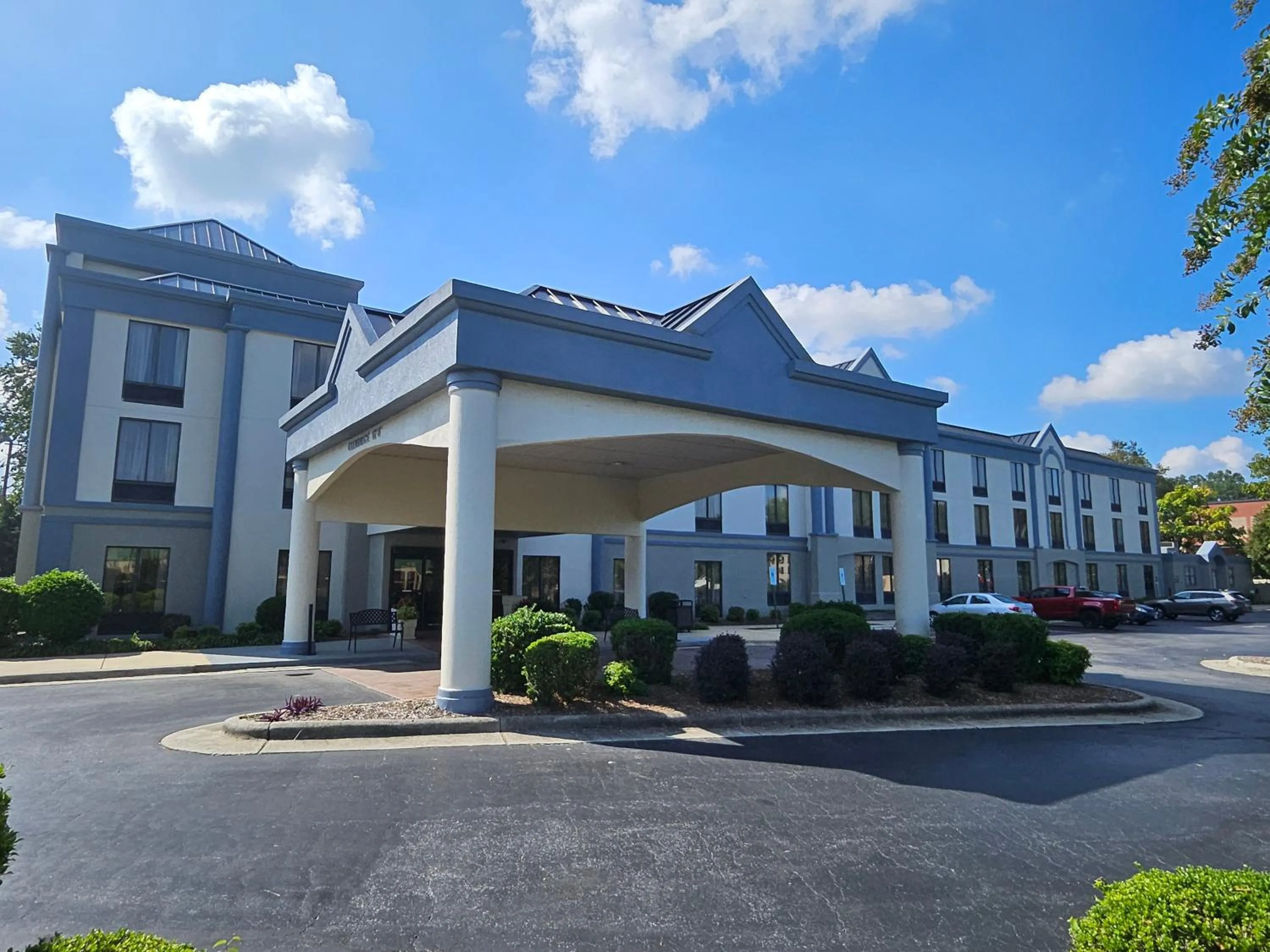 Property building in Wingate by Wyndham Greensboro-Coliseum