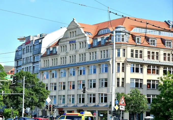 Property building in Royal International Leipzig