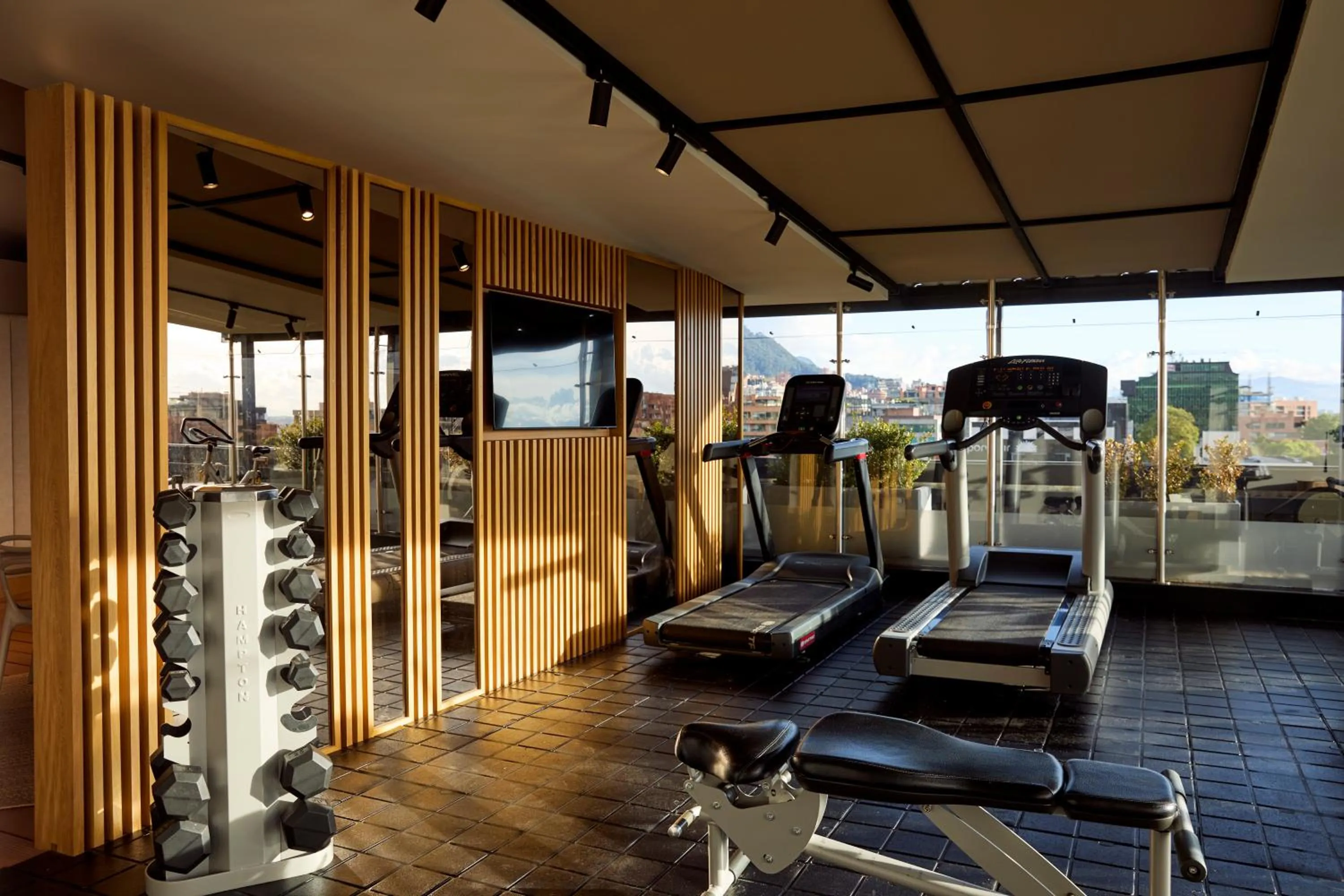 Fitness centre/facilities in EK Hotel By Preferred Hotels Group