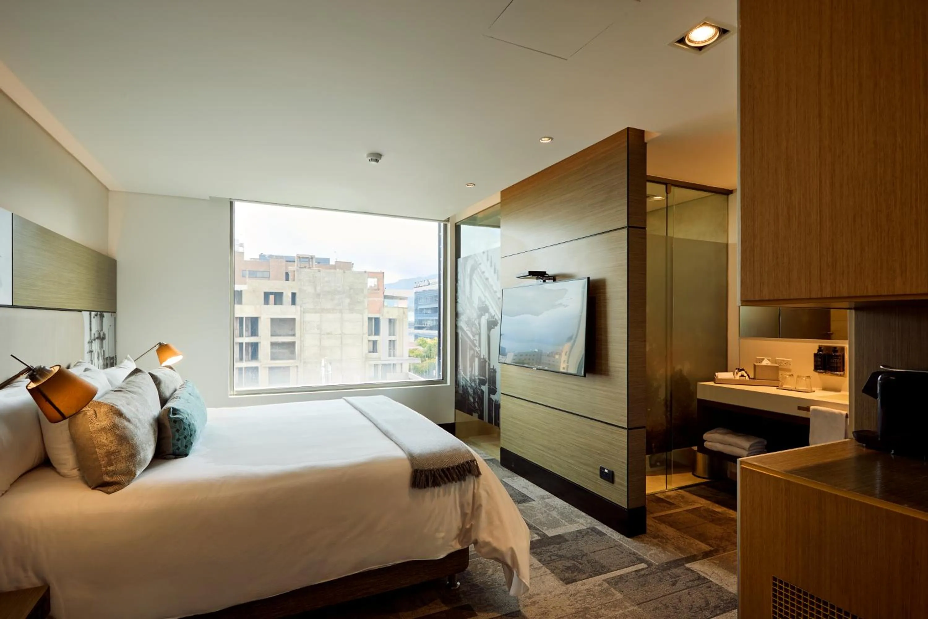 City view, Bed in EK Hotel By Preferred Hotels Group