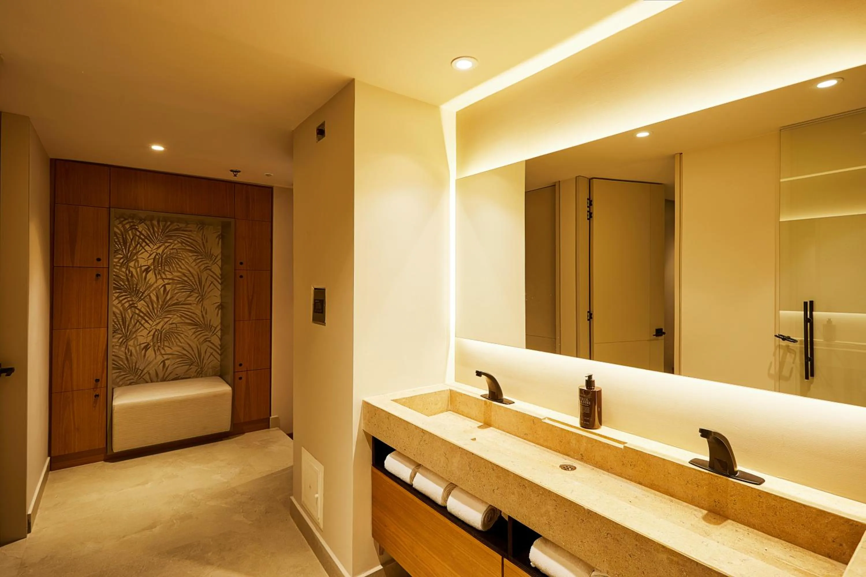 Sauna in EK Hotel By Preferred Hotels Group