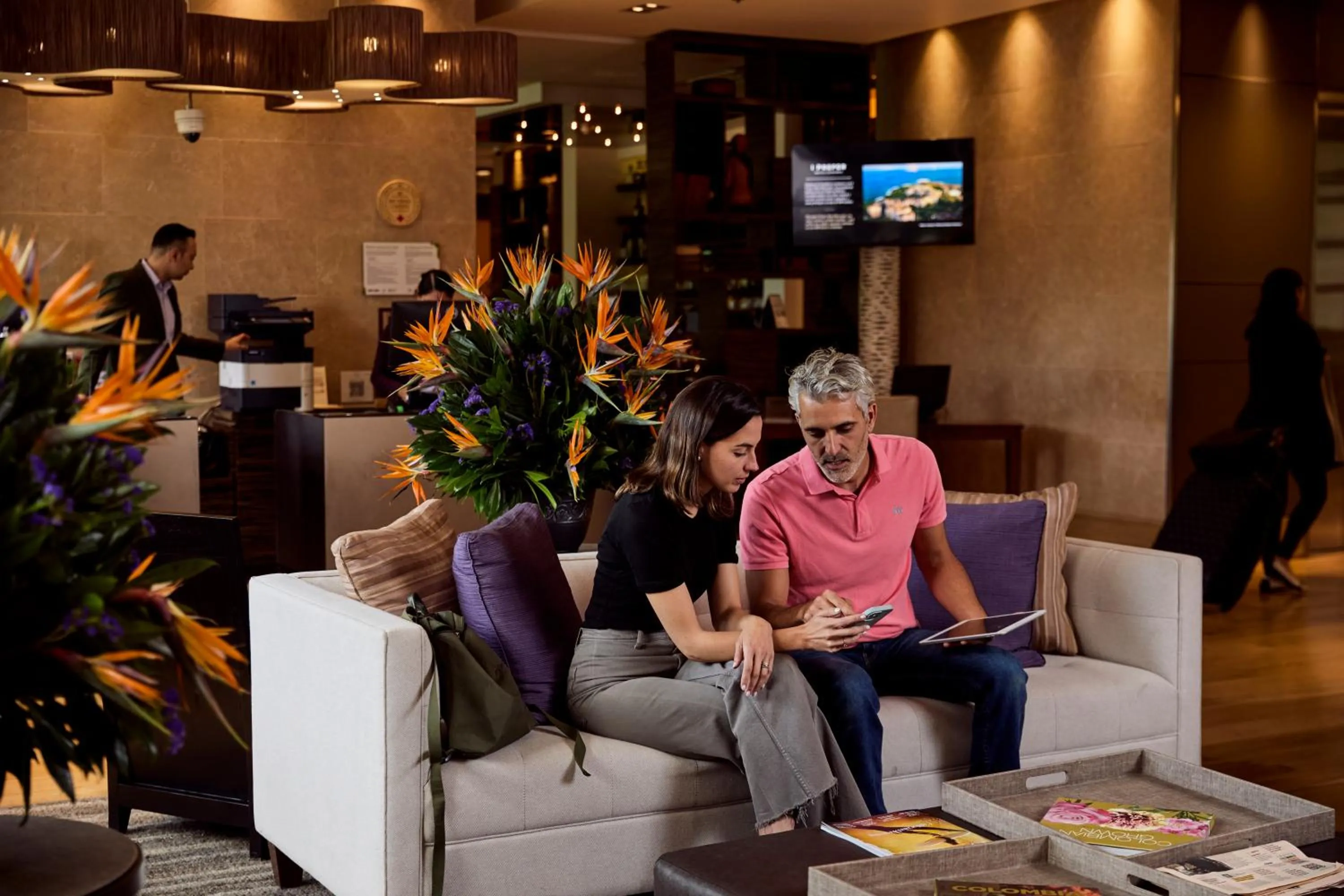 Lobby or reception in EK Hotel By Preferred Hotels Group