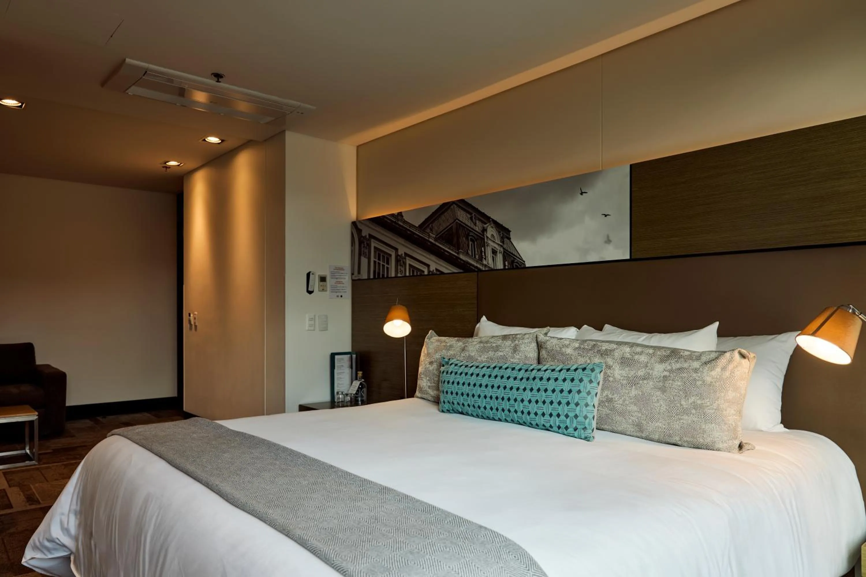 Bed in EK Hotel By Preferred Hotels Group