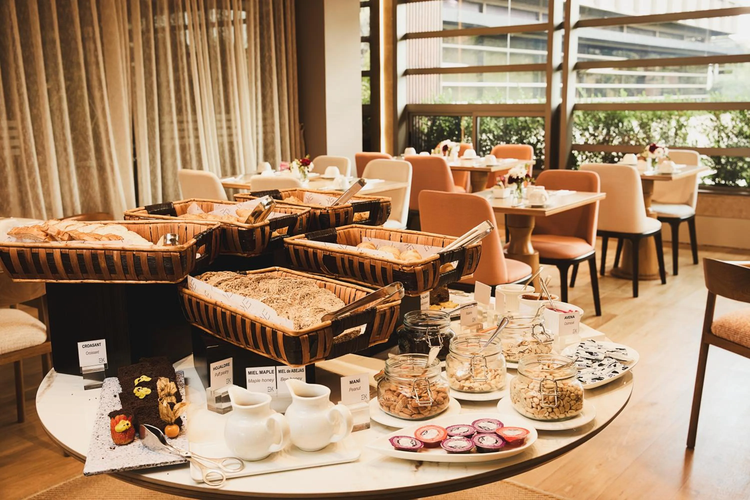 Breakfast in EK Hotel By Preferred Hotels Group