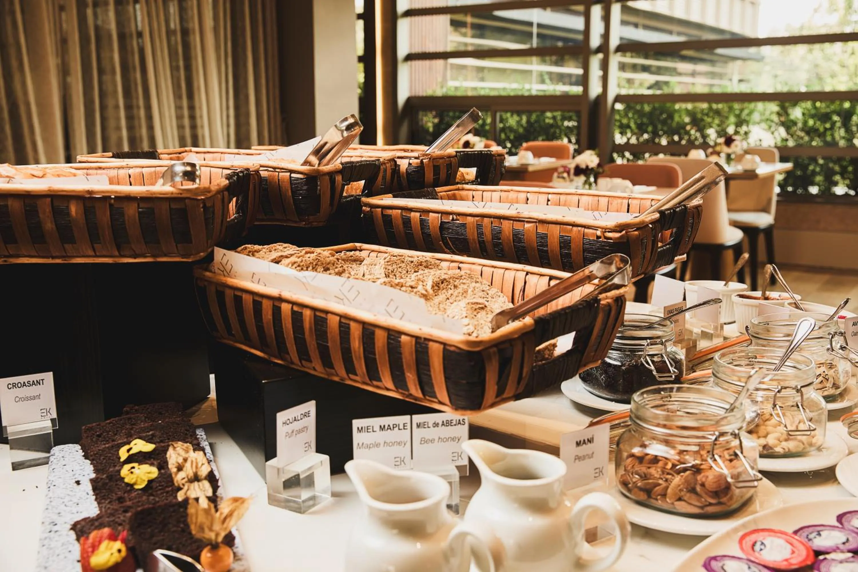 Breakfast in EK Hotel By Preferred Hotels Group