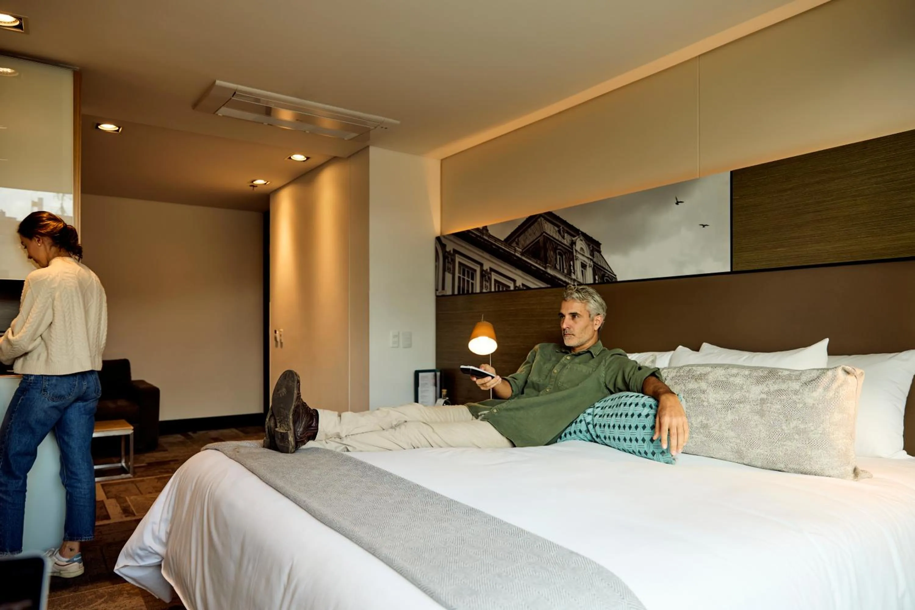 Bed in EK Hotel By Preferred Hotels Group