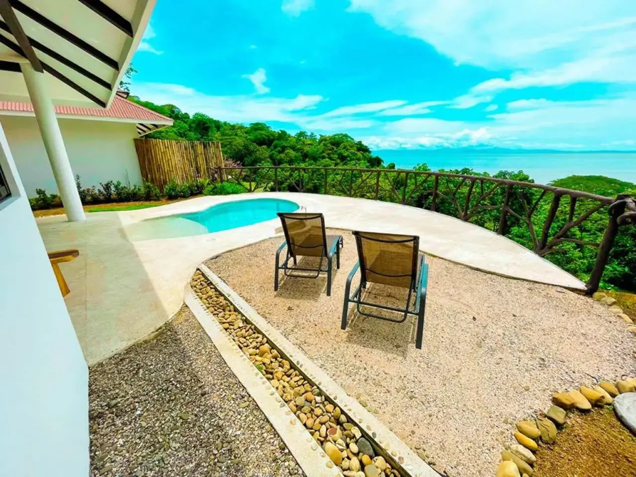 Deluxe Suite with Sea View in Akua Suites Ocean View Deluxe Suite with Sea View in Akua Suites Ocean View