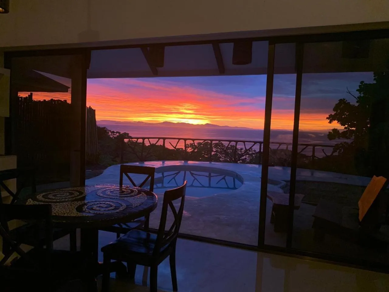 Balcony/Terrace in Akua Suites Ocean View