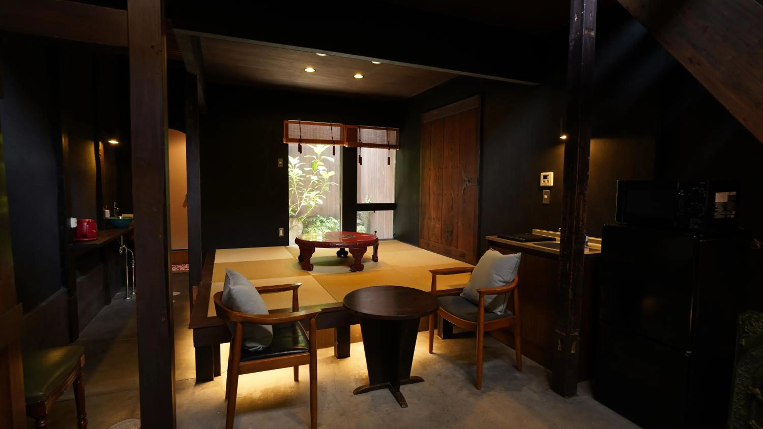 Living room in Kaikoan