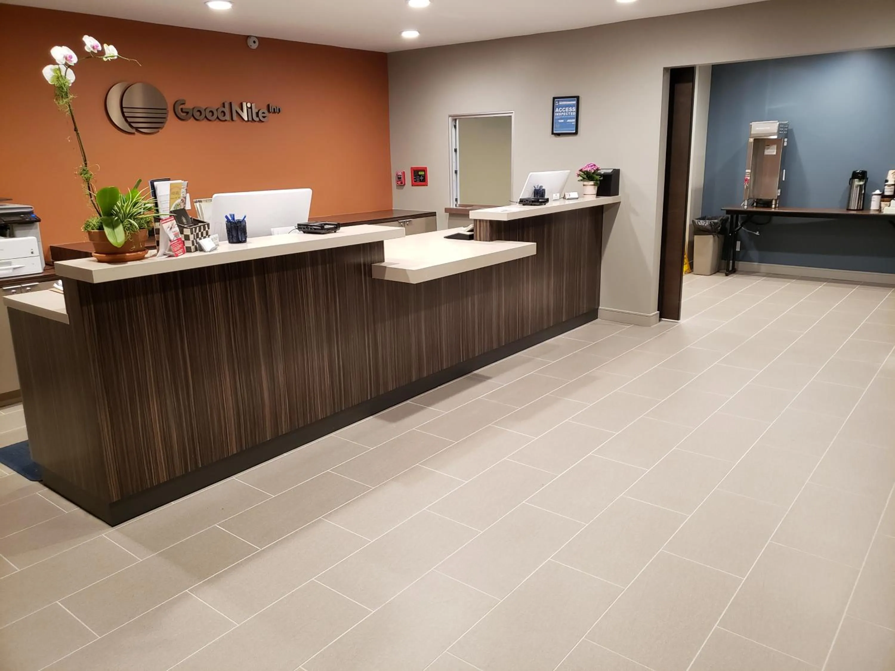 Lobby or reception in Good Nite Inn Calabasas