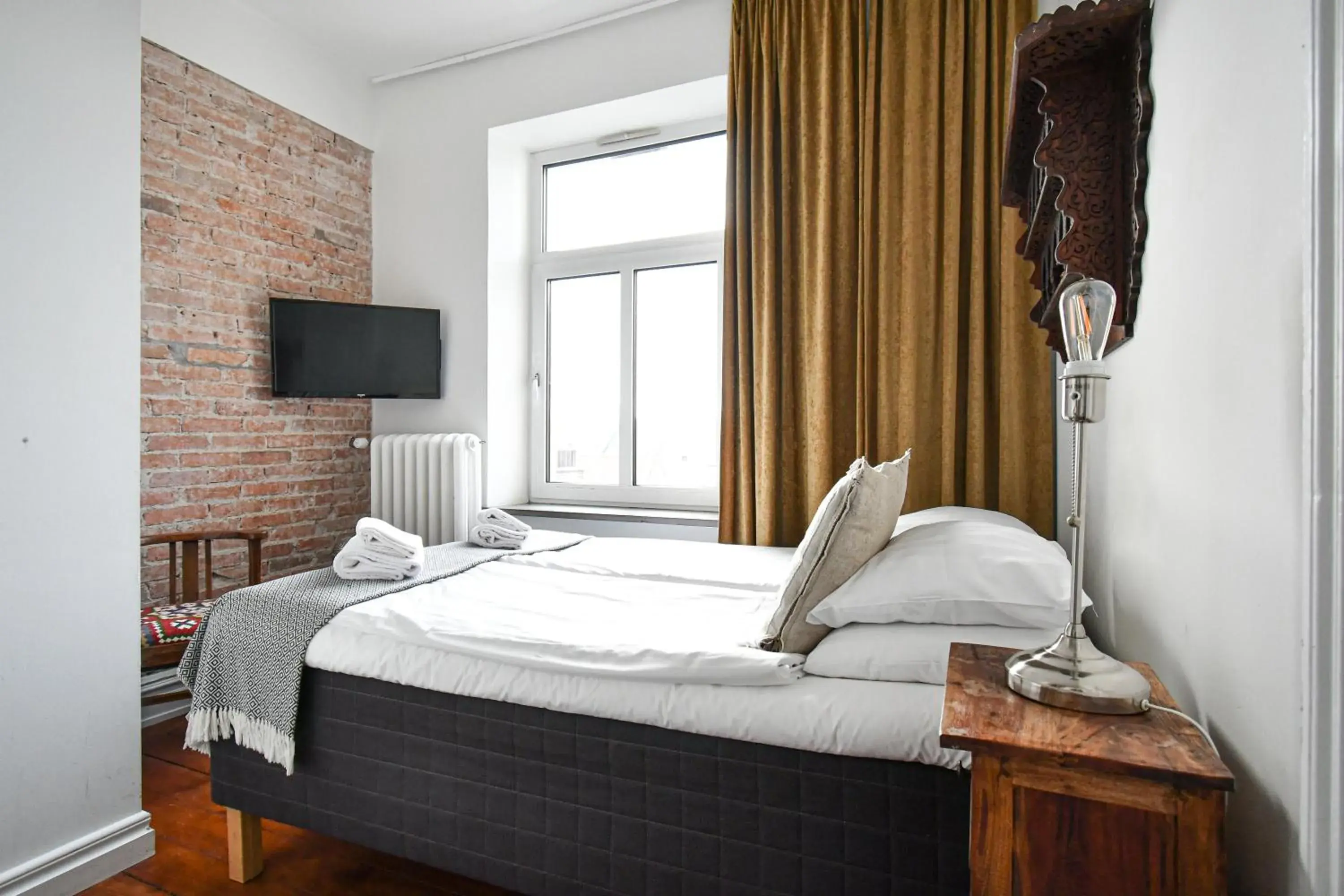 Small Double Room Superior (55 in Bed) in Prins Carl Small Double Room Superior (55 in Bed) in Prins Carl