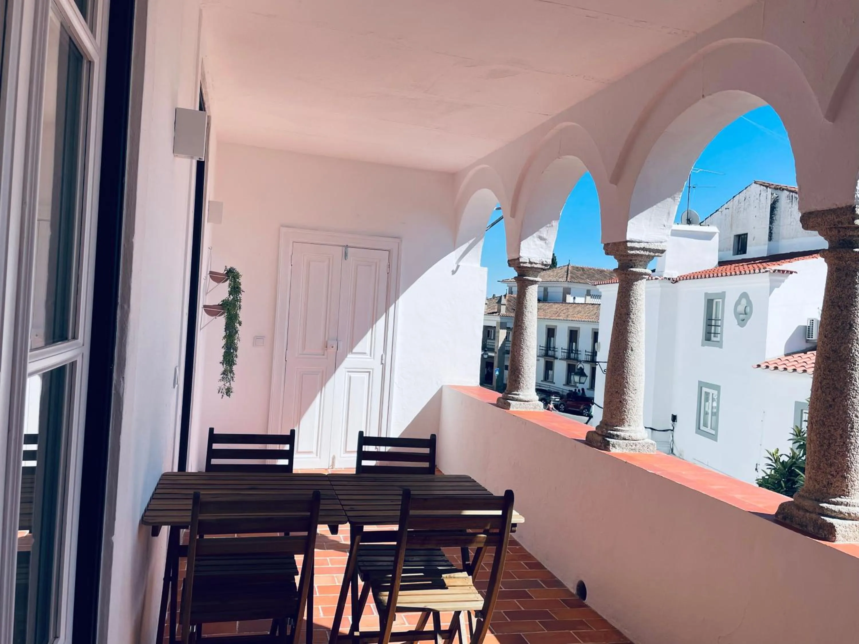 Balcony/Terrace in Casa Soure Suites and Apartments