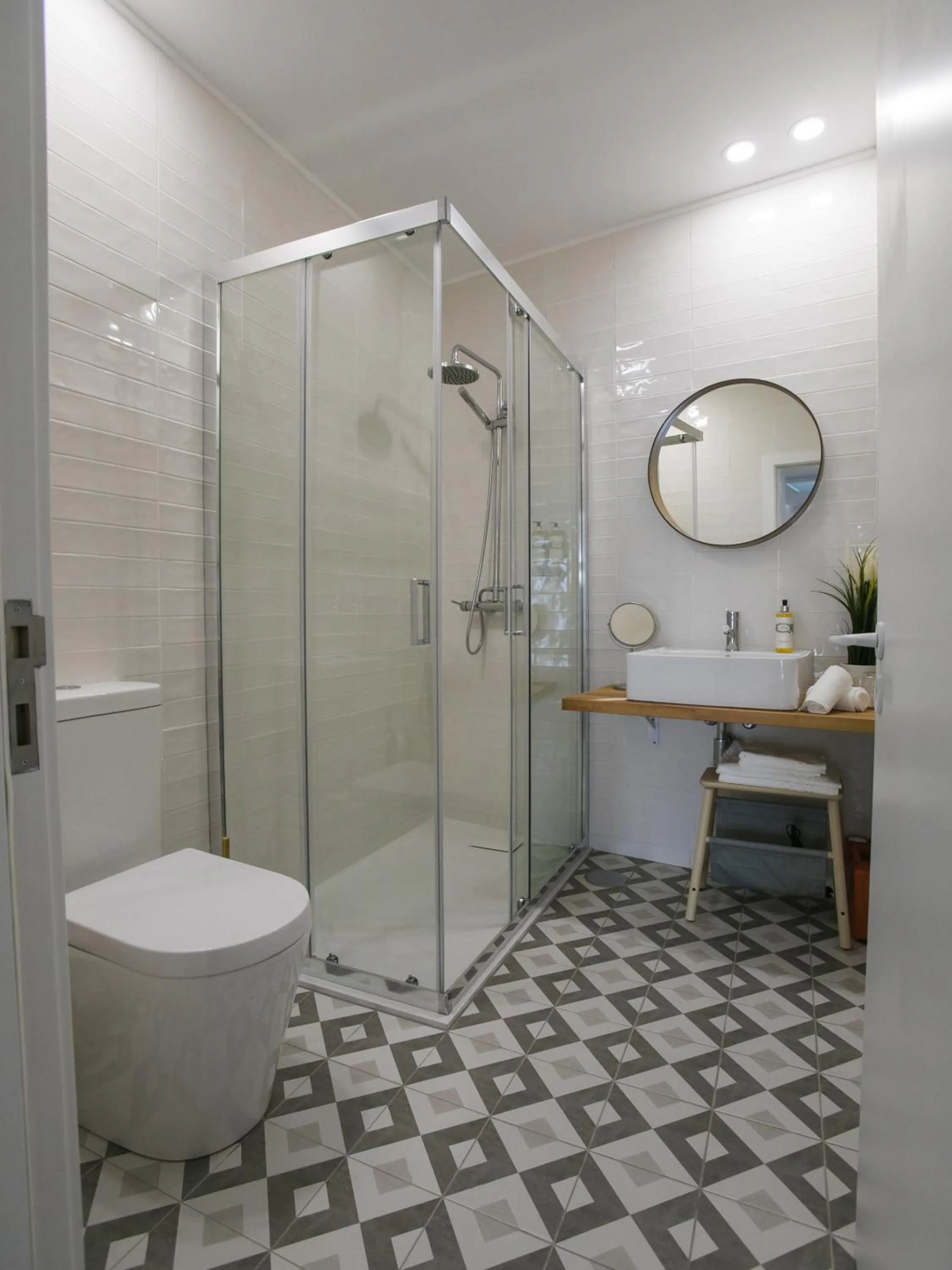 Shower in Casa Soure Suites and Apartments