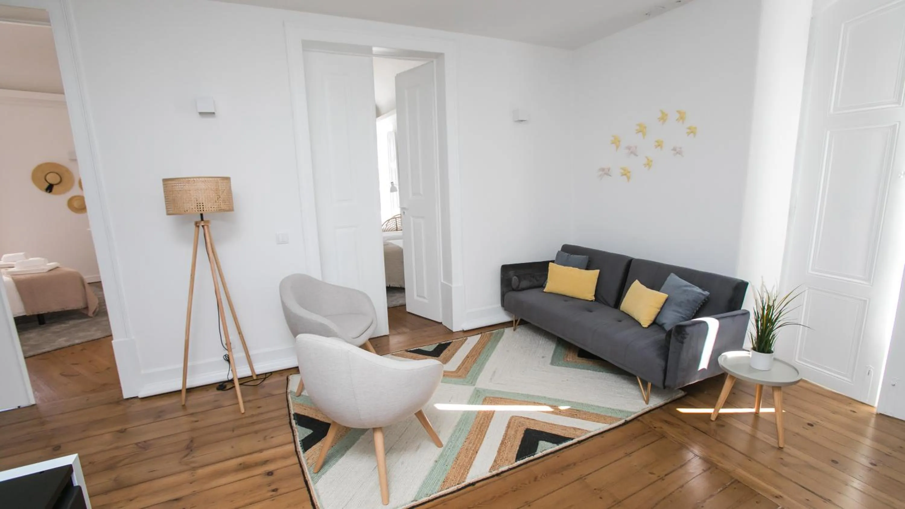 Living room in Casa Soure Suites and Apartments