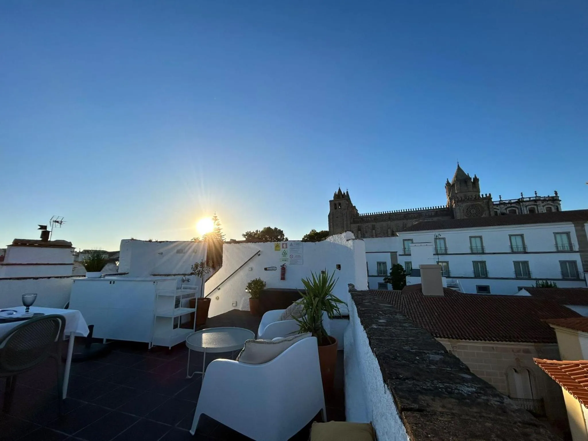 Bird's eye view in Casa Soure Suites and Apartments