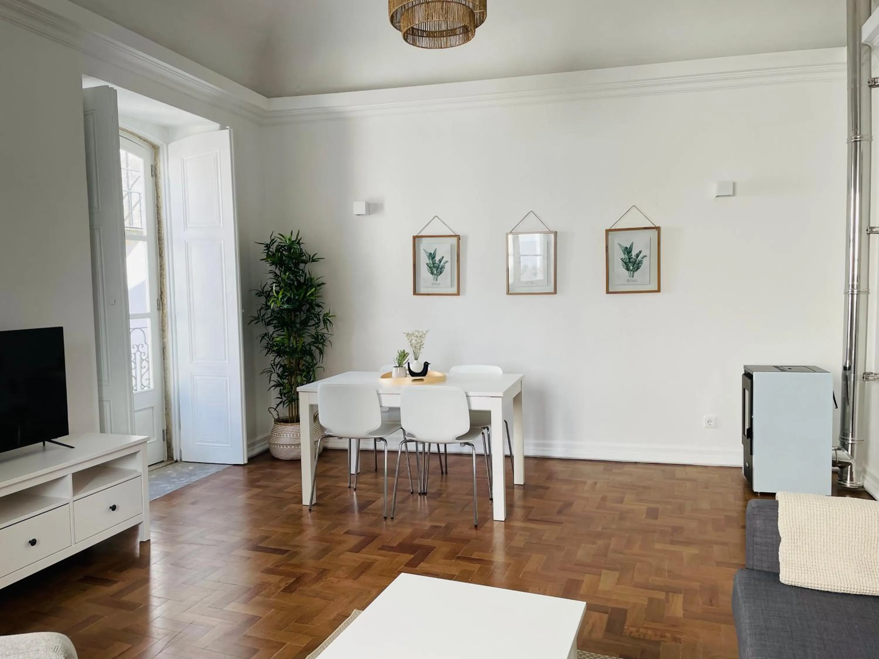 Living room in Casa Soure Suites and Apartments