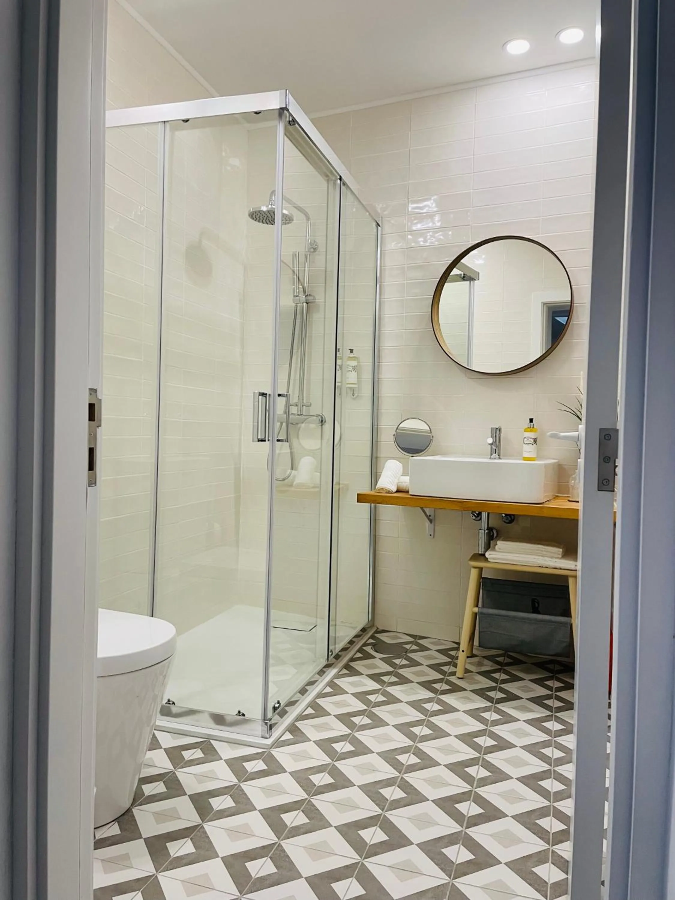 Shower in Casa Soure Suites and Apartments