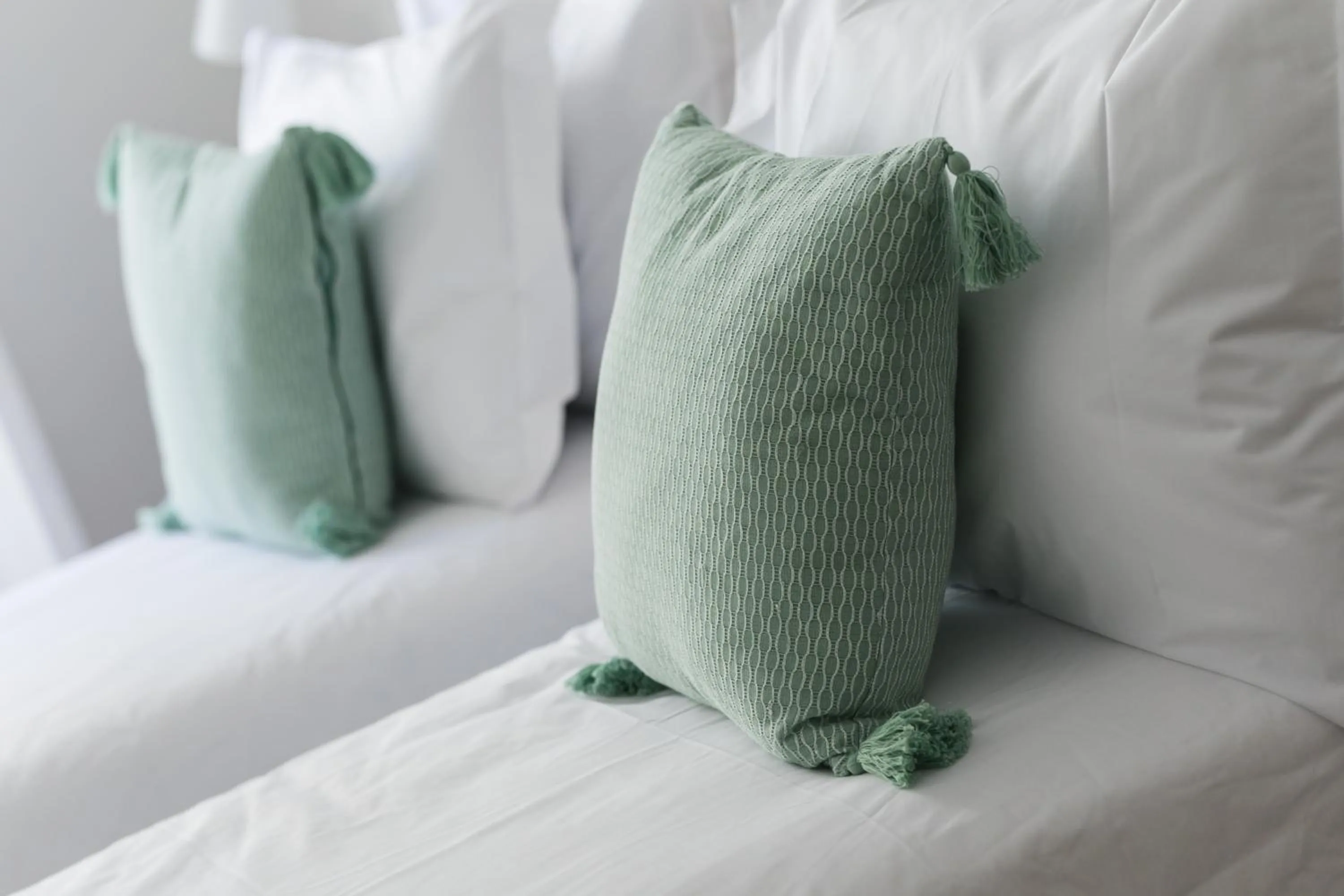 Bed in Casa Soure Suites and Apartments