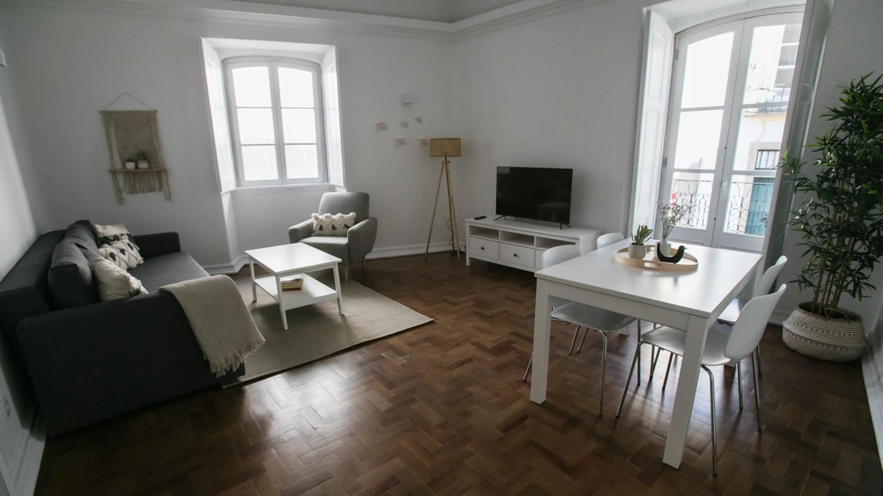 Living room in Casa Soure Suites and Apartments