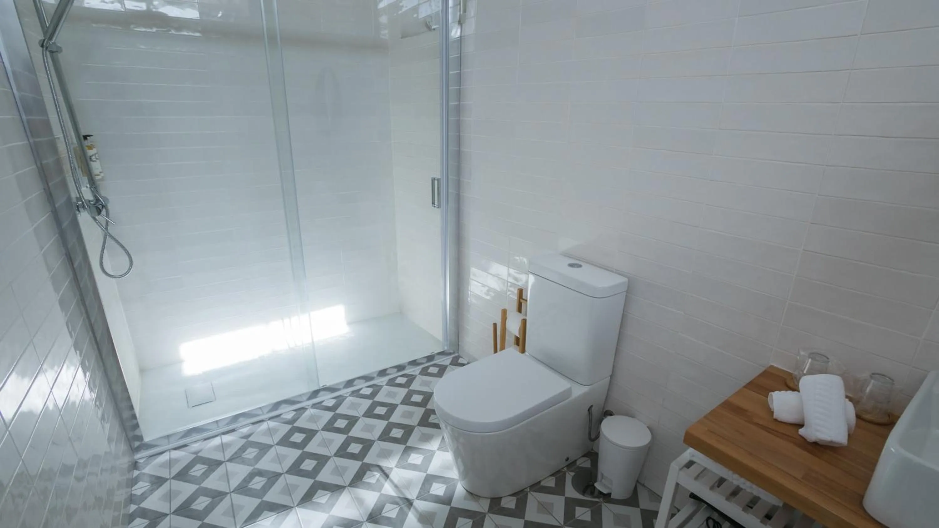 Toilet in Casa Soure Suites and Apartments