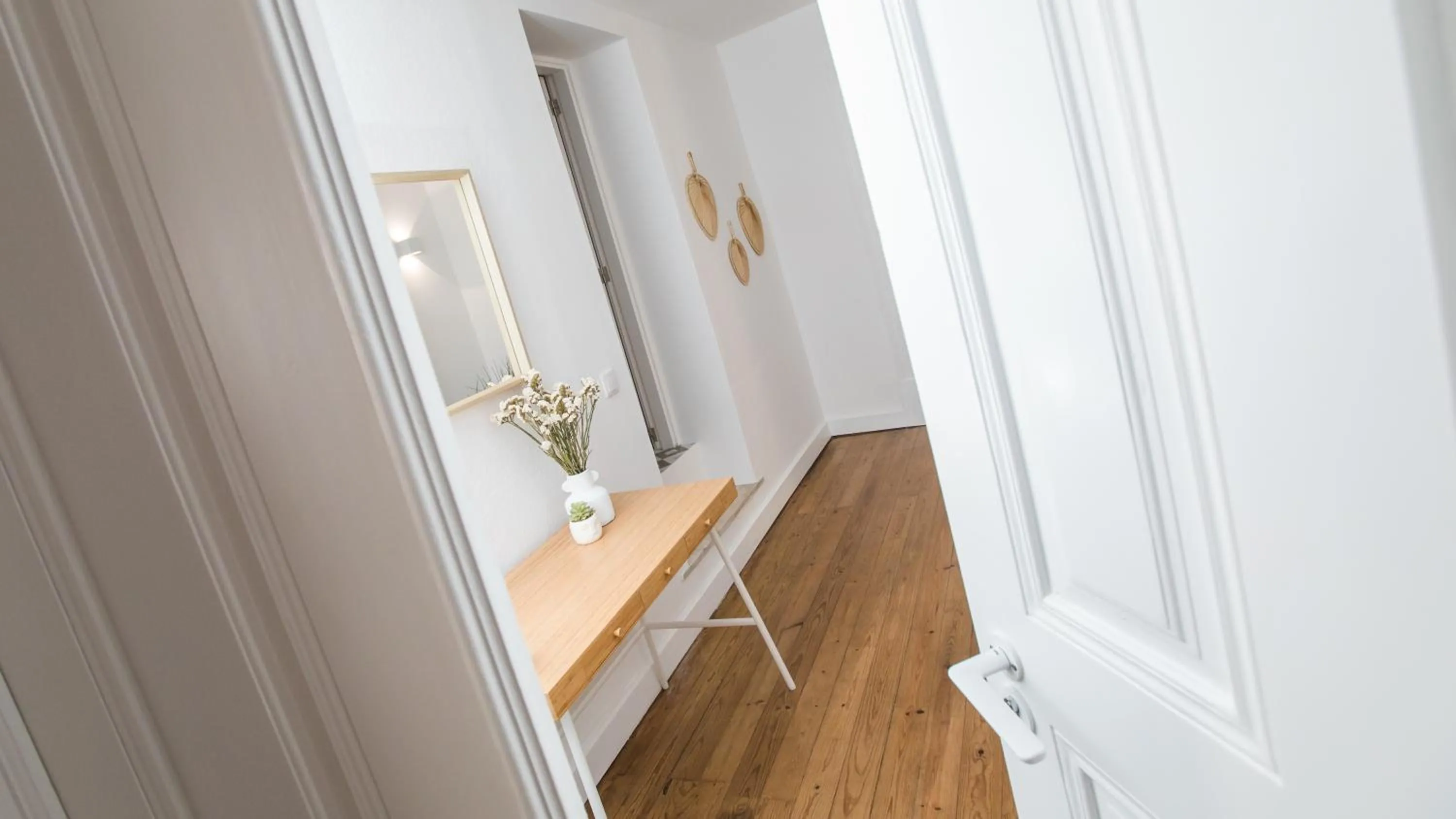 Bedroom in Casa Soure Suites and Apartments