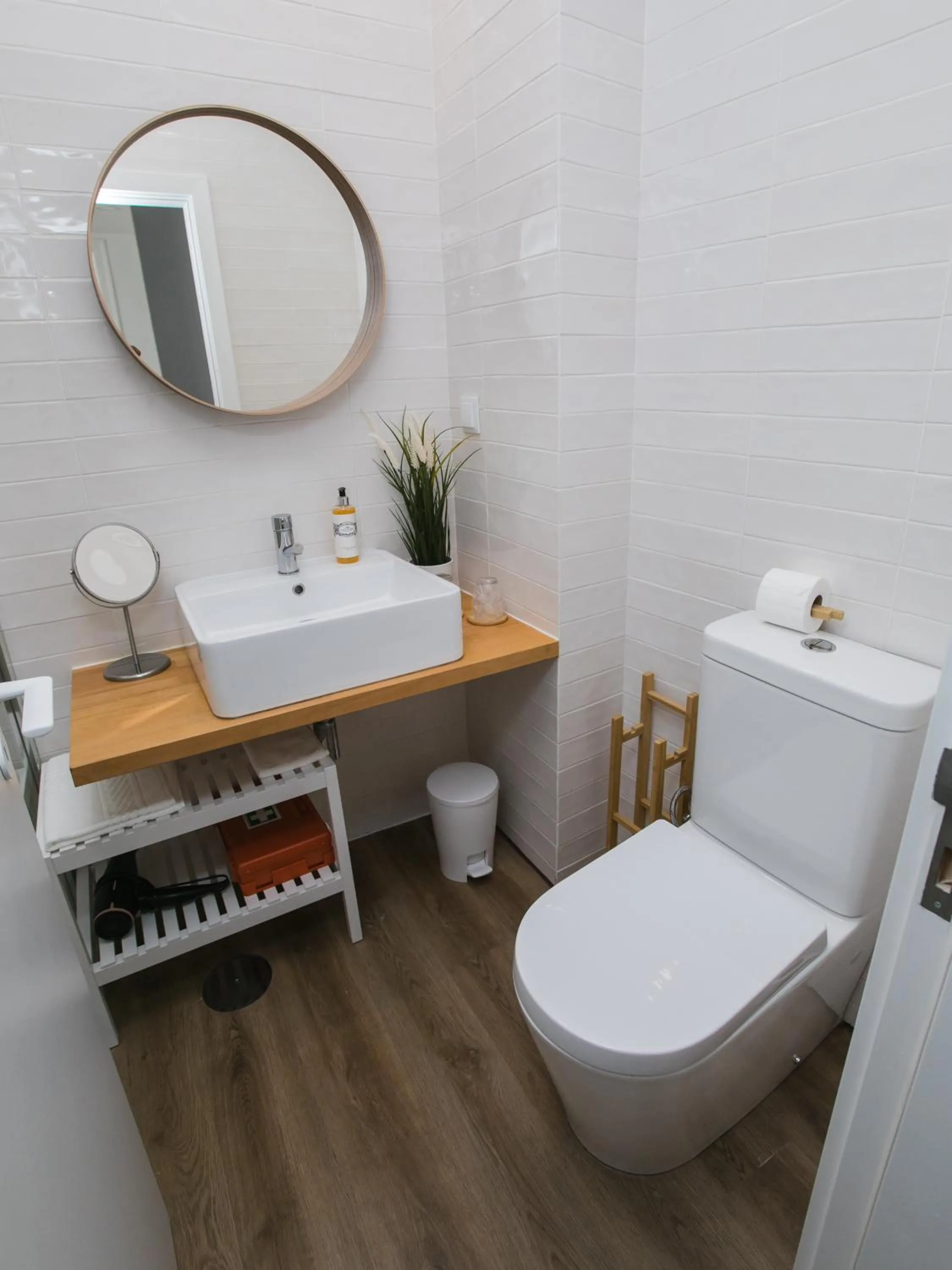 Toilet in Casa Soure Suites and Apartments