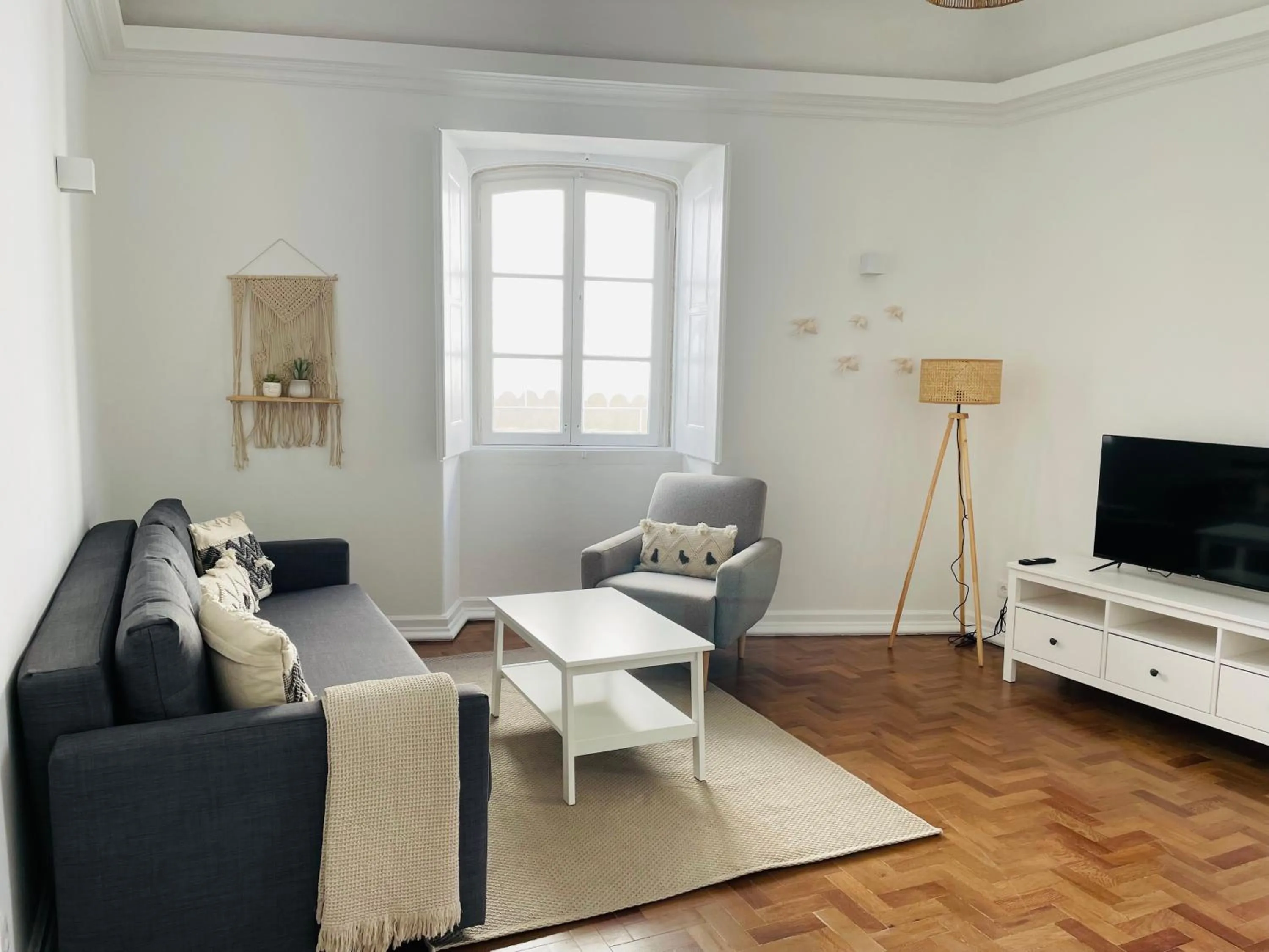 Living room in Casa Soure Suites and Apartments