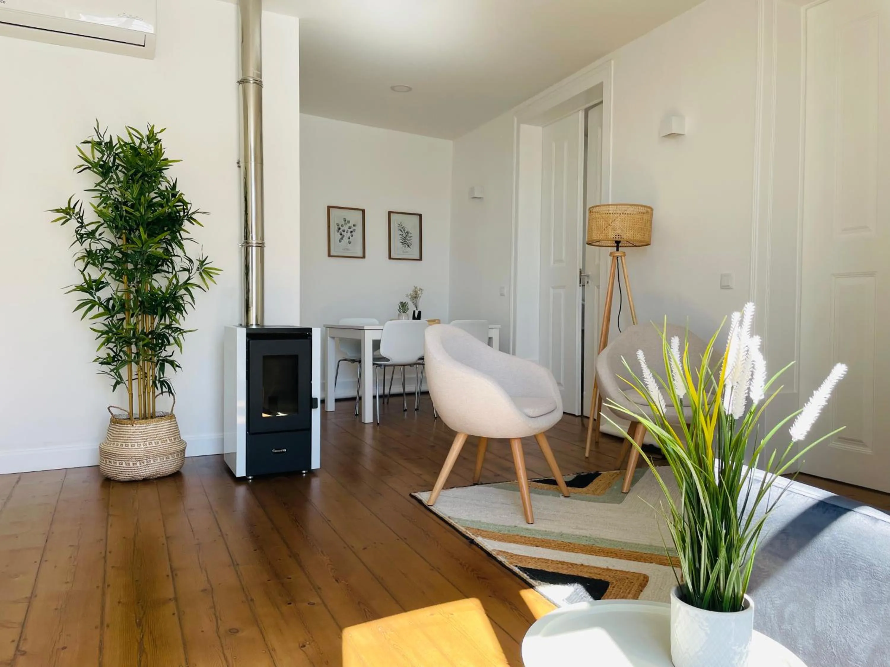 Living room in Casa Soure Suites and Apartments