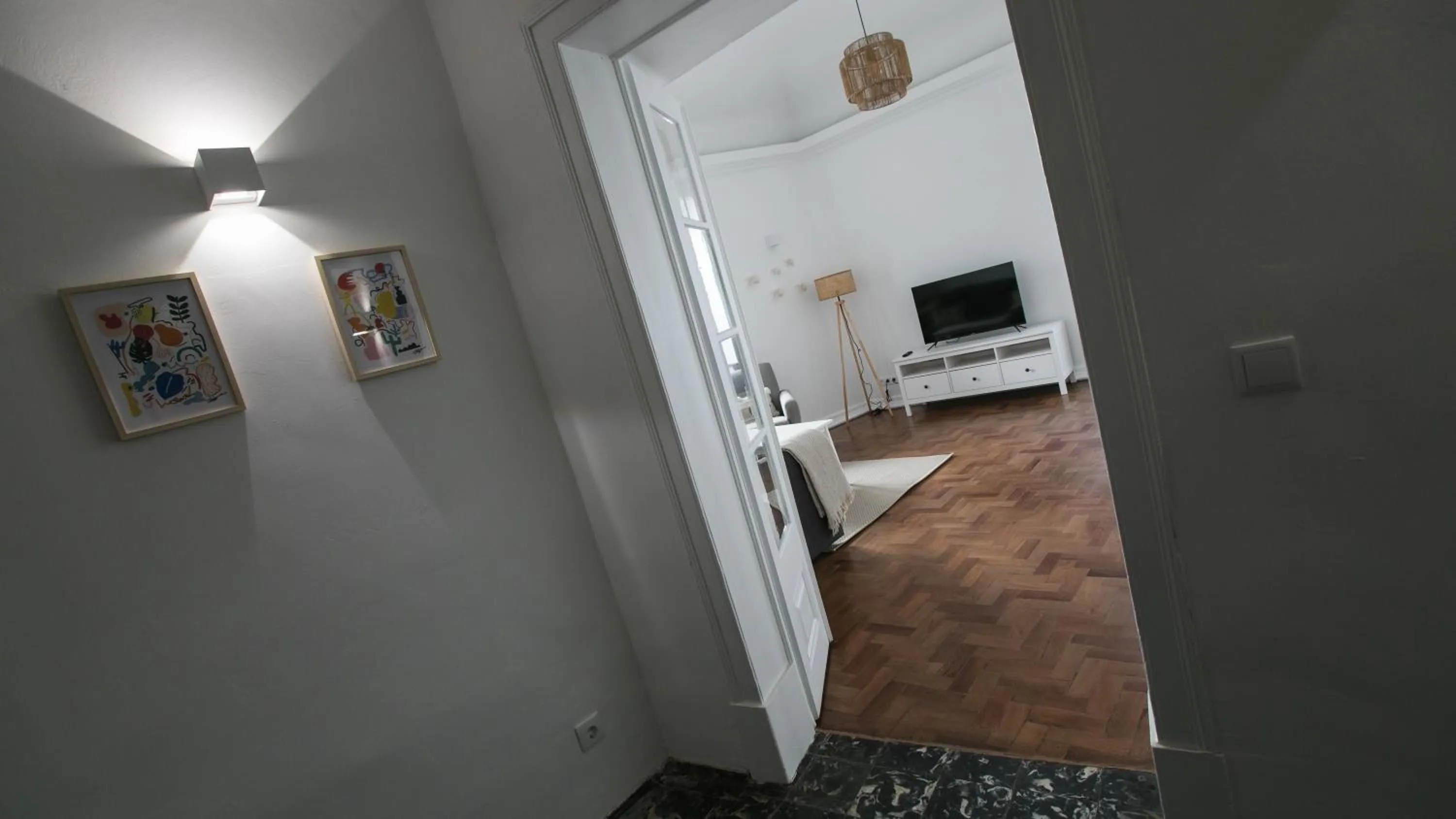 Living room in Casa Soure Suites and Apartments