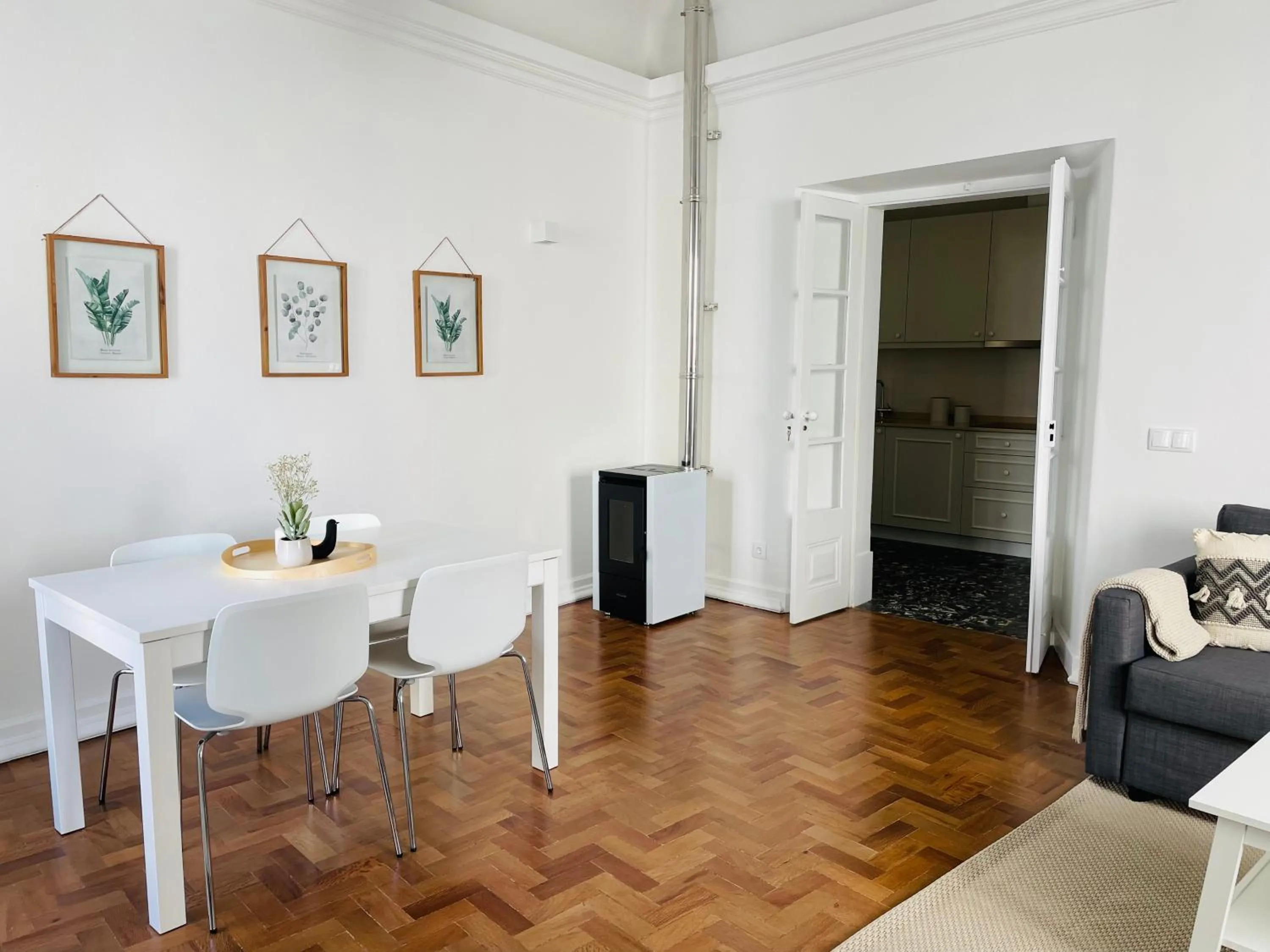 Living room in Casa Soure Suites and Apartments