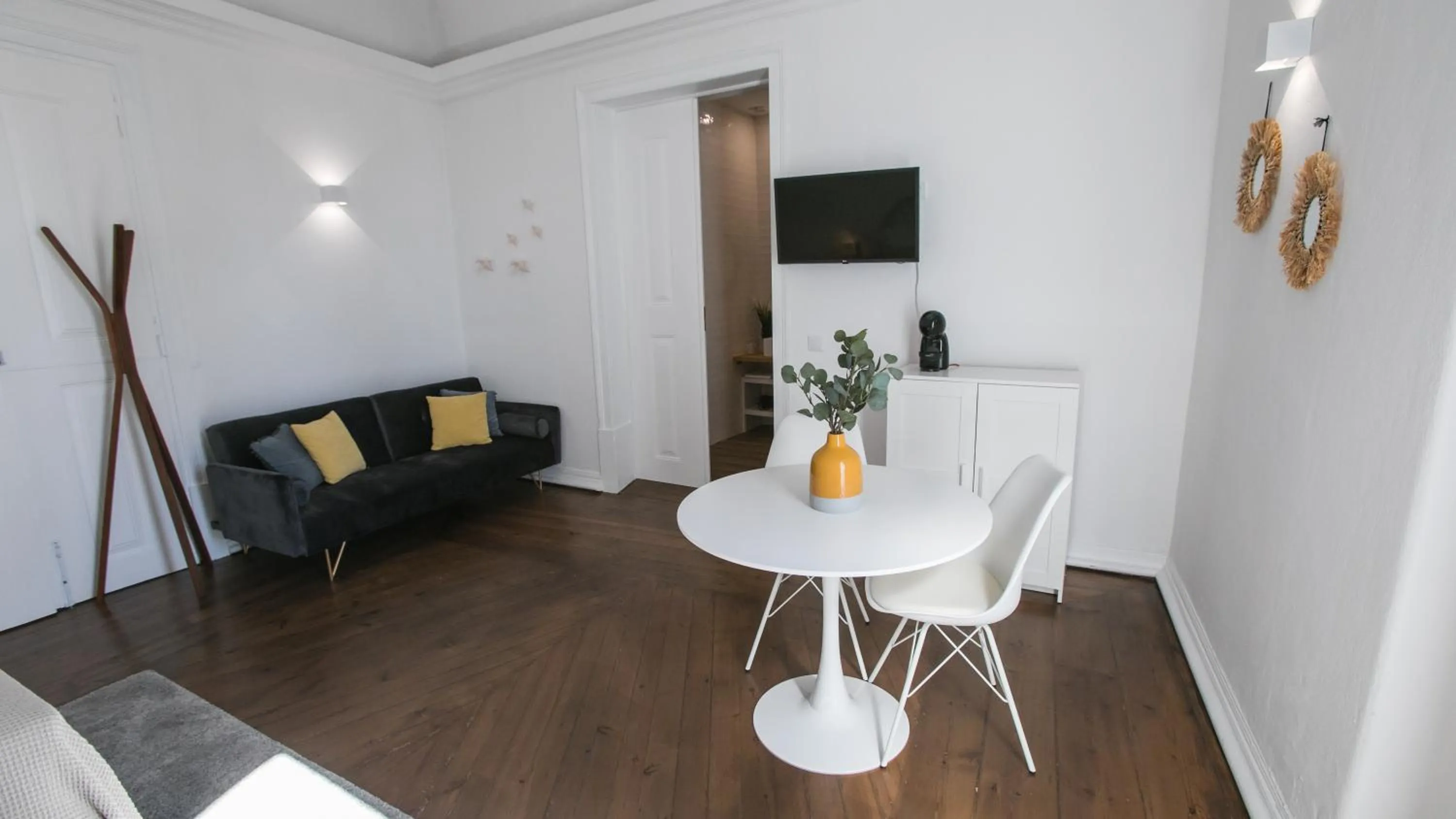 Coffee/tea facilities in Casa Soure Suites and Apartments