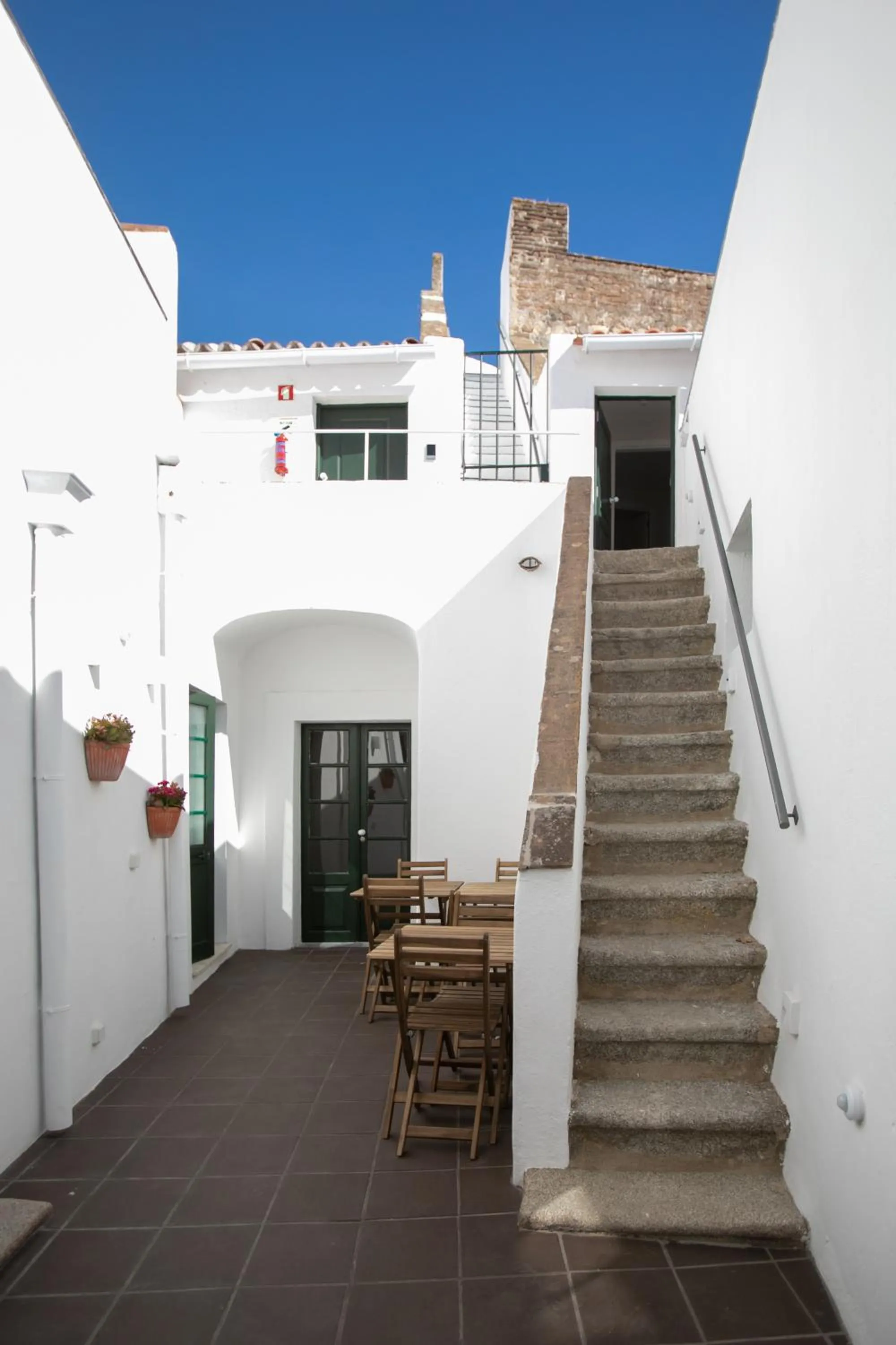 Patio in Casa Soure Suites and Apartments