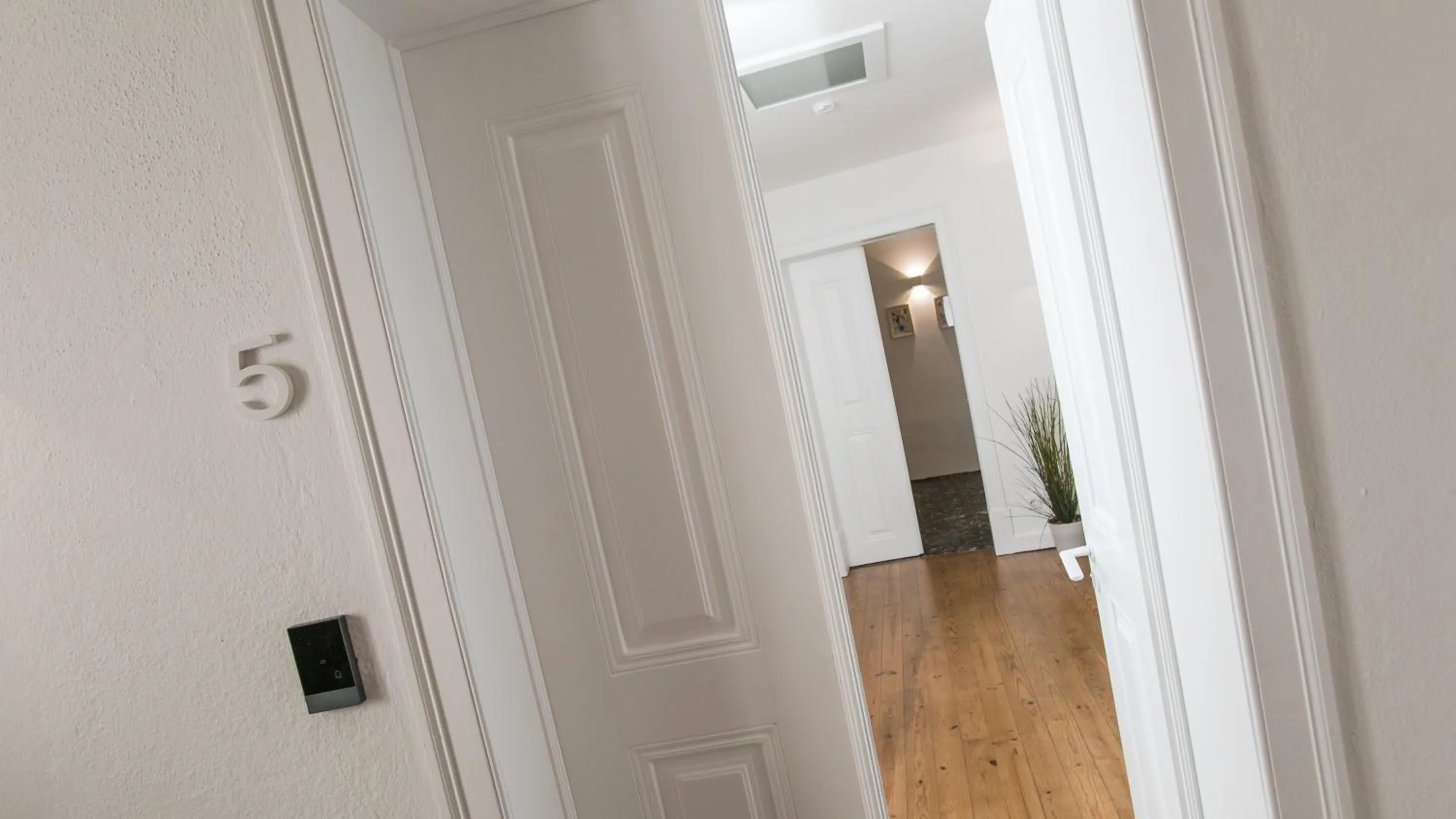 Bedroom in Casa Soure Suites and Apartments