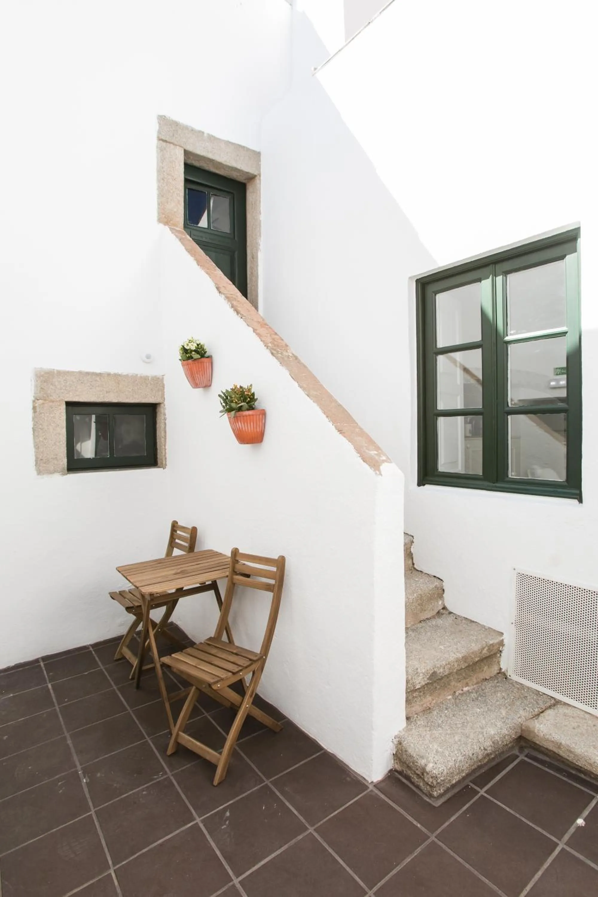 Patio in Casa Soure Suites and Apartments