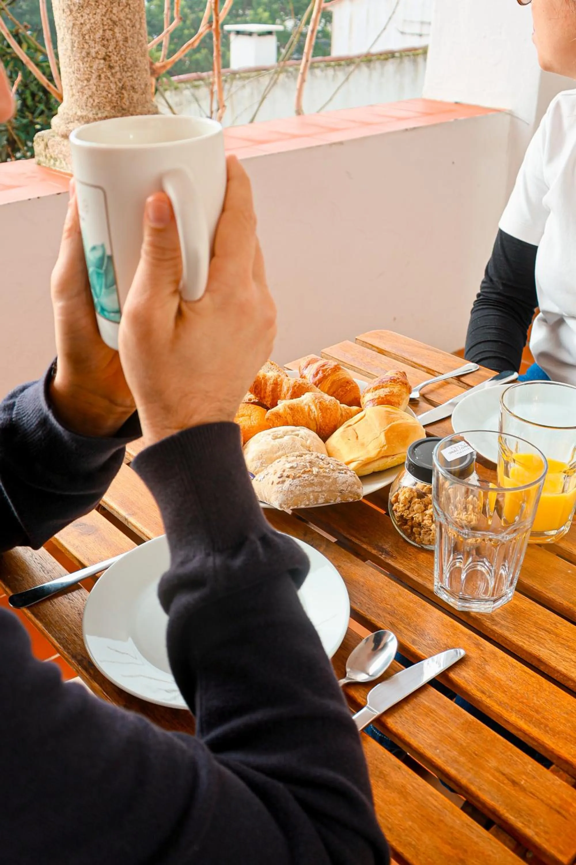Breakfast in Casa Soure Suites and Apartments