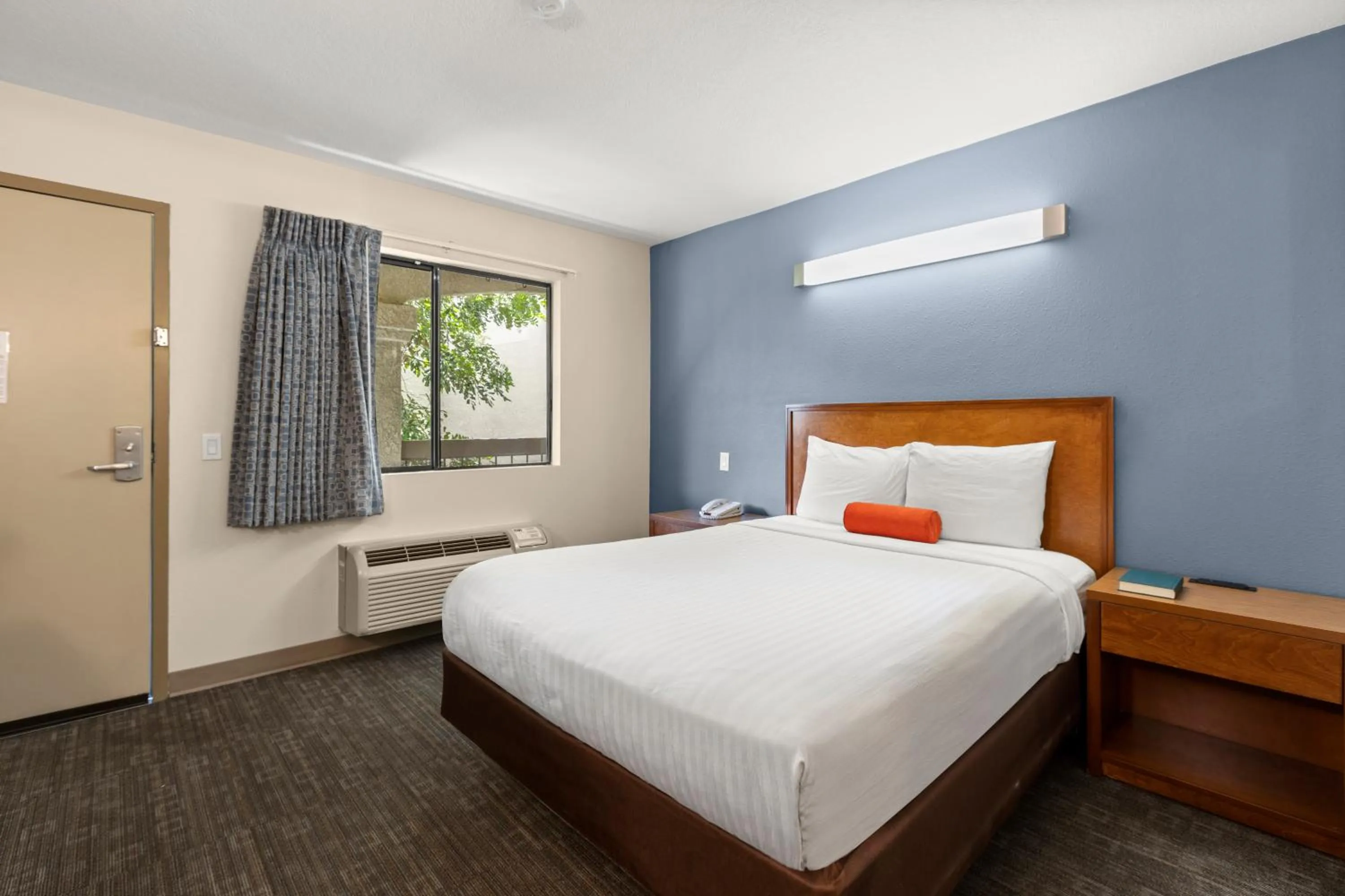 Queen Room in Good Nite Inn Fremont