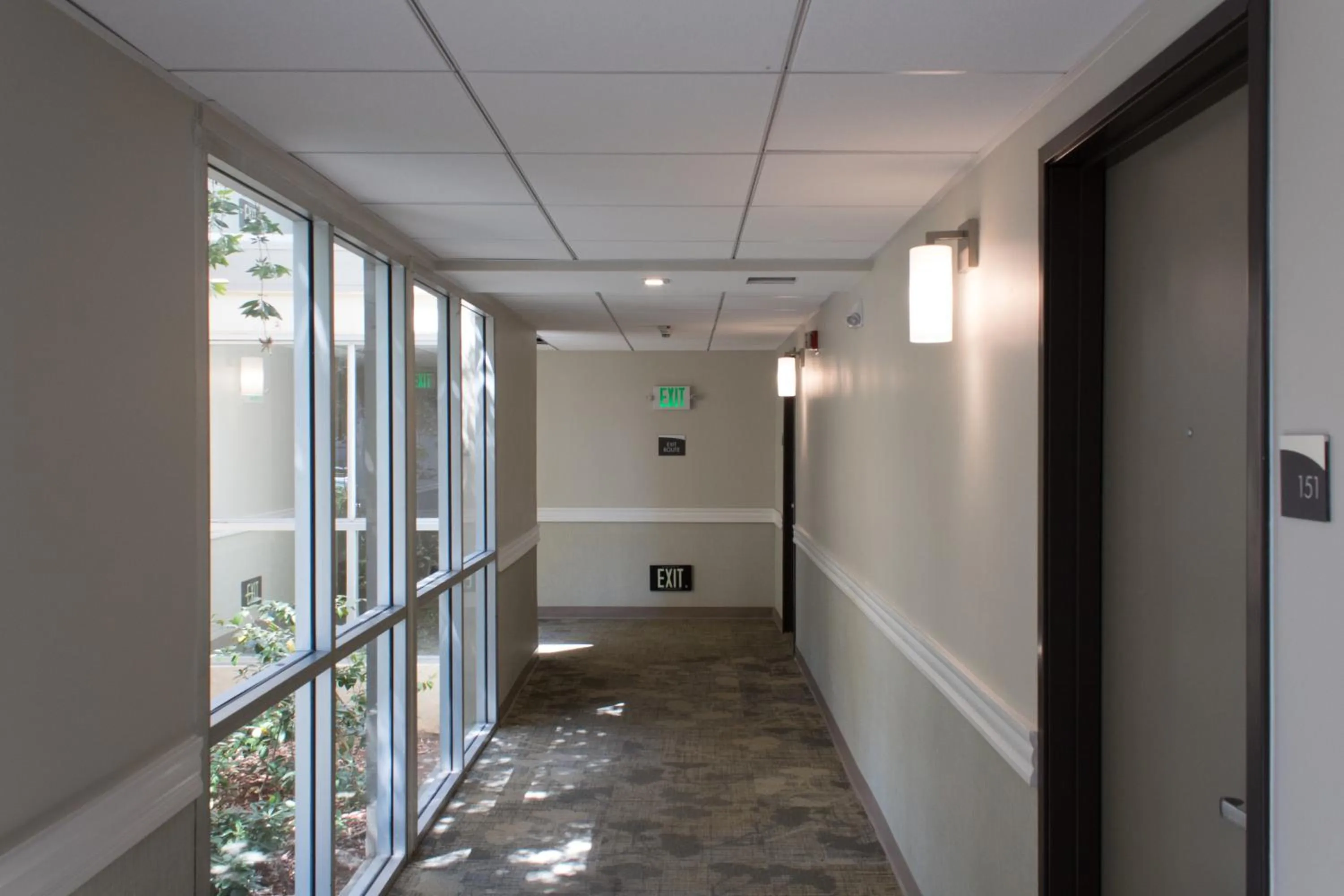 Property building in Good Nite Inn Redwood City - San Francisco Airport