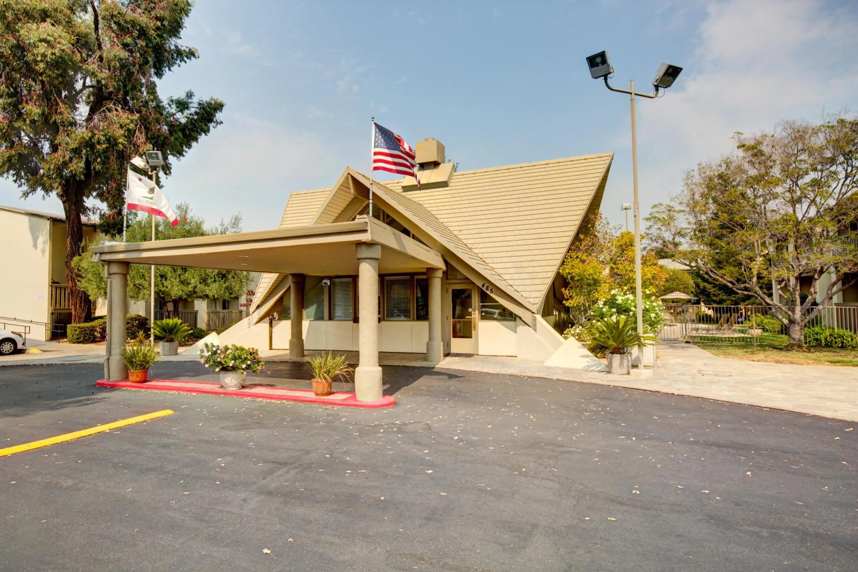 Property building in Good Nite Inn Redwood City - San Francisco Airport