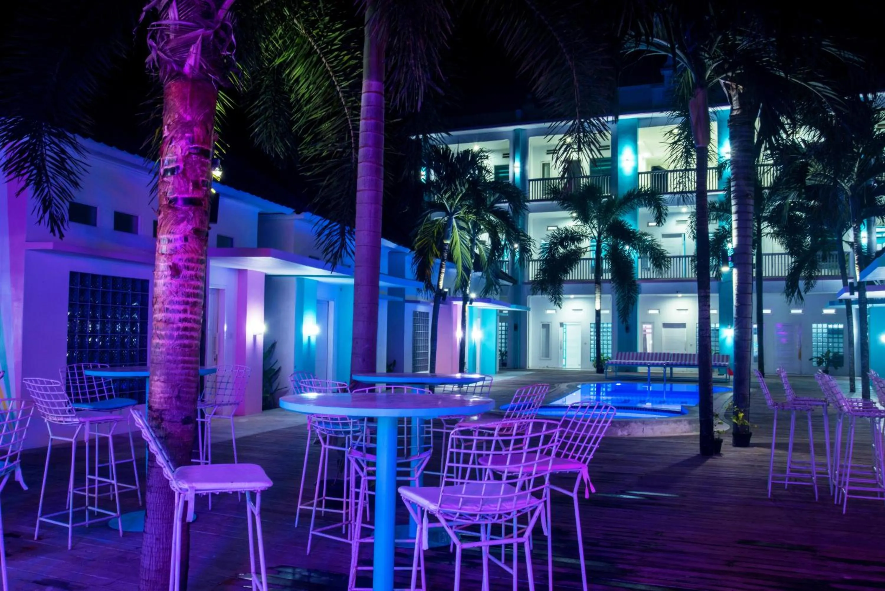 View (from property/room) in Mad Monkey Kuta Lombok