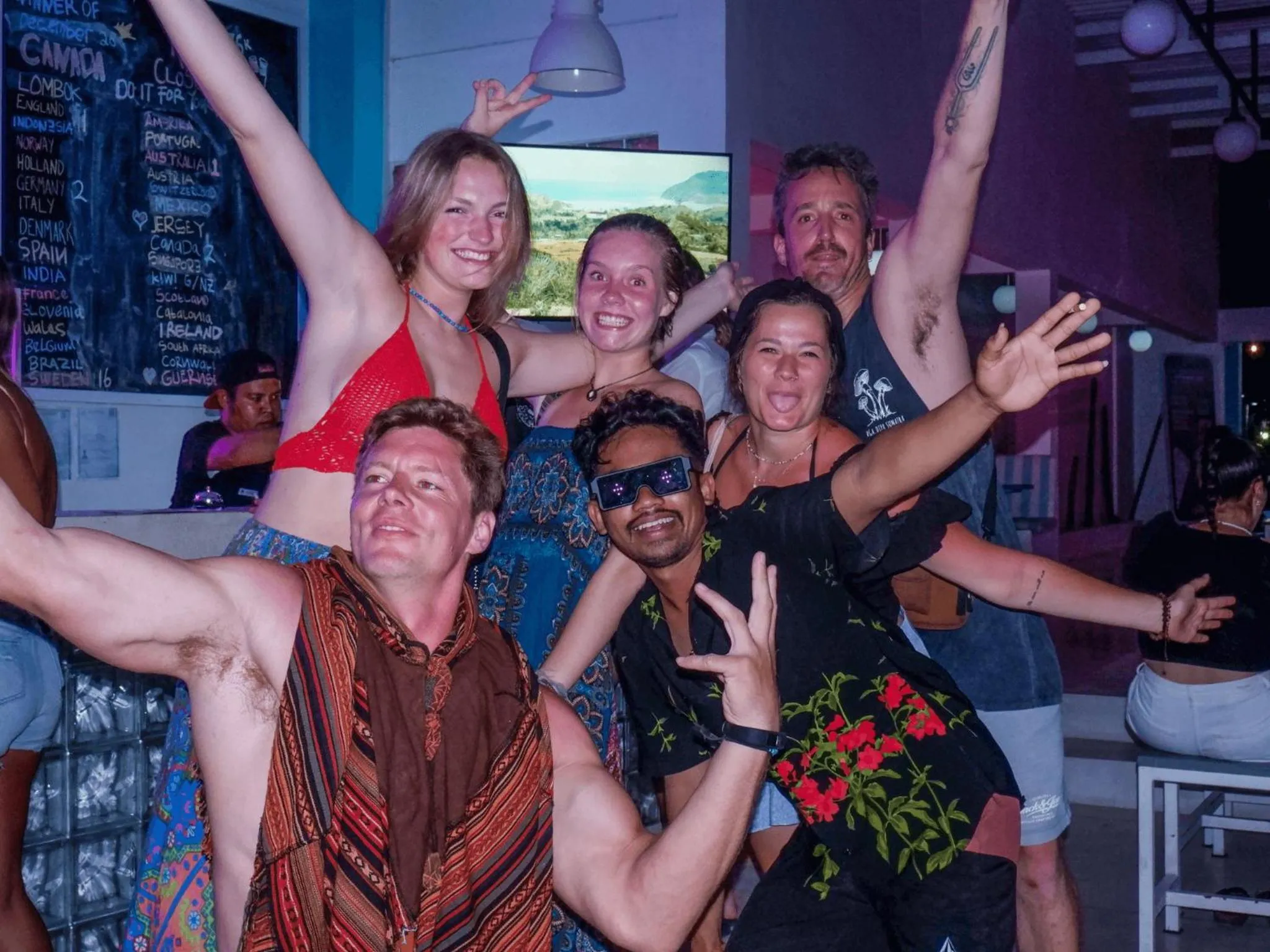 Activities in Mad Monkey Kuta Lombok