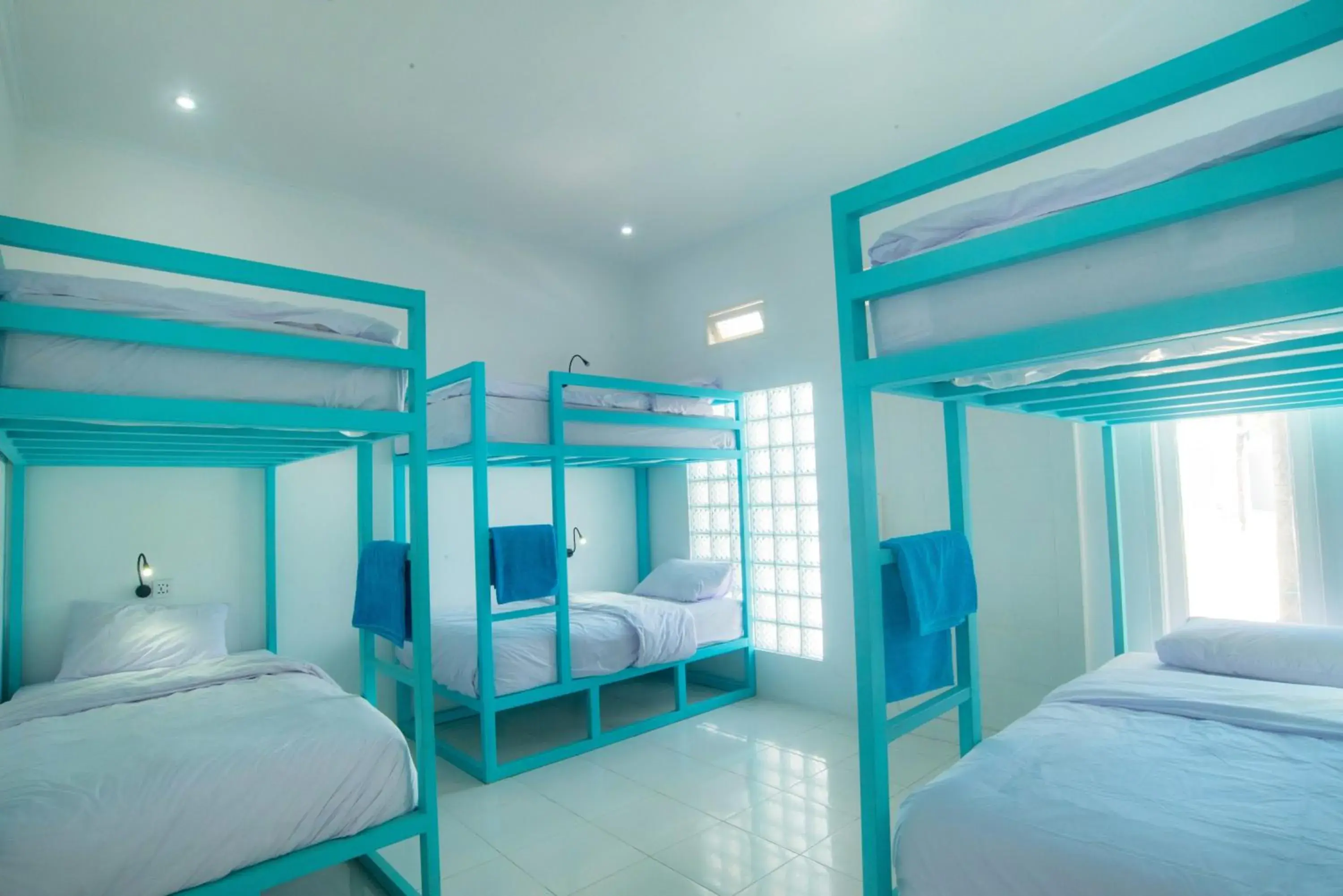 6-Bed Mixed Dormitory Room in Mad Monkey Kuta Lombok 6-Bed Mixed Dormitory Room in Mad Monkey Kuta Lombok