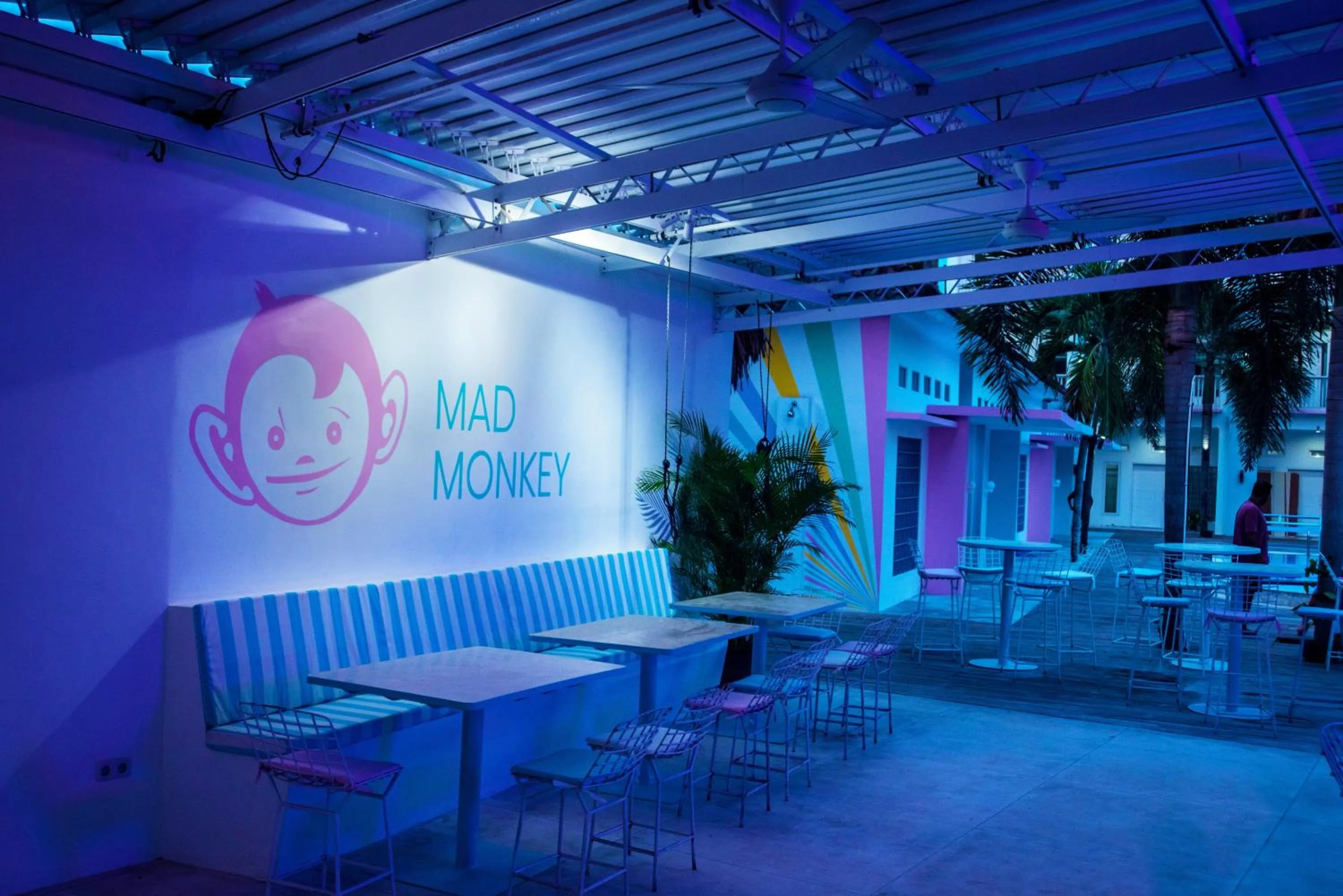 Lounge or bar in Mad Monkey Kuta Lombok