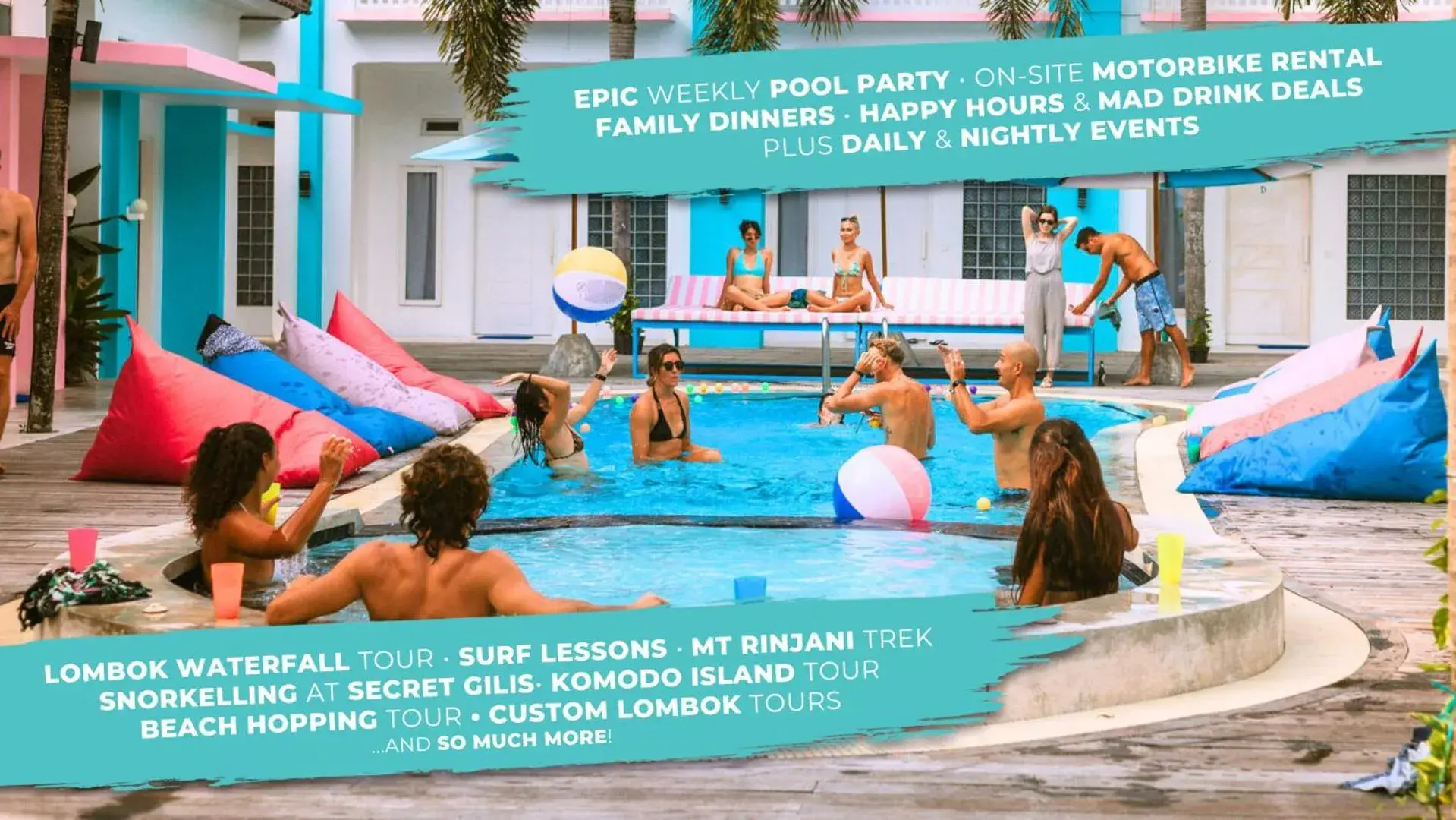 Mad Monkey Kuta Lombok Mad Monkey Kuta Lombok