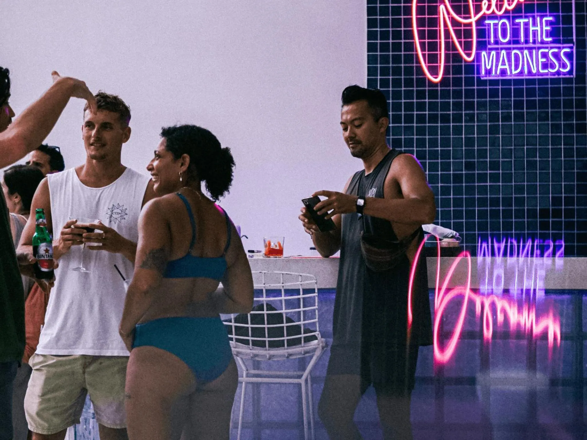 Lounge or bar in Mad Monkey Kuta Lombok