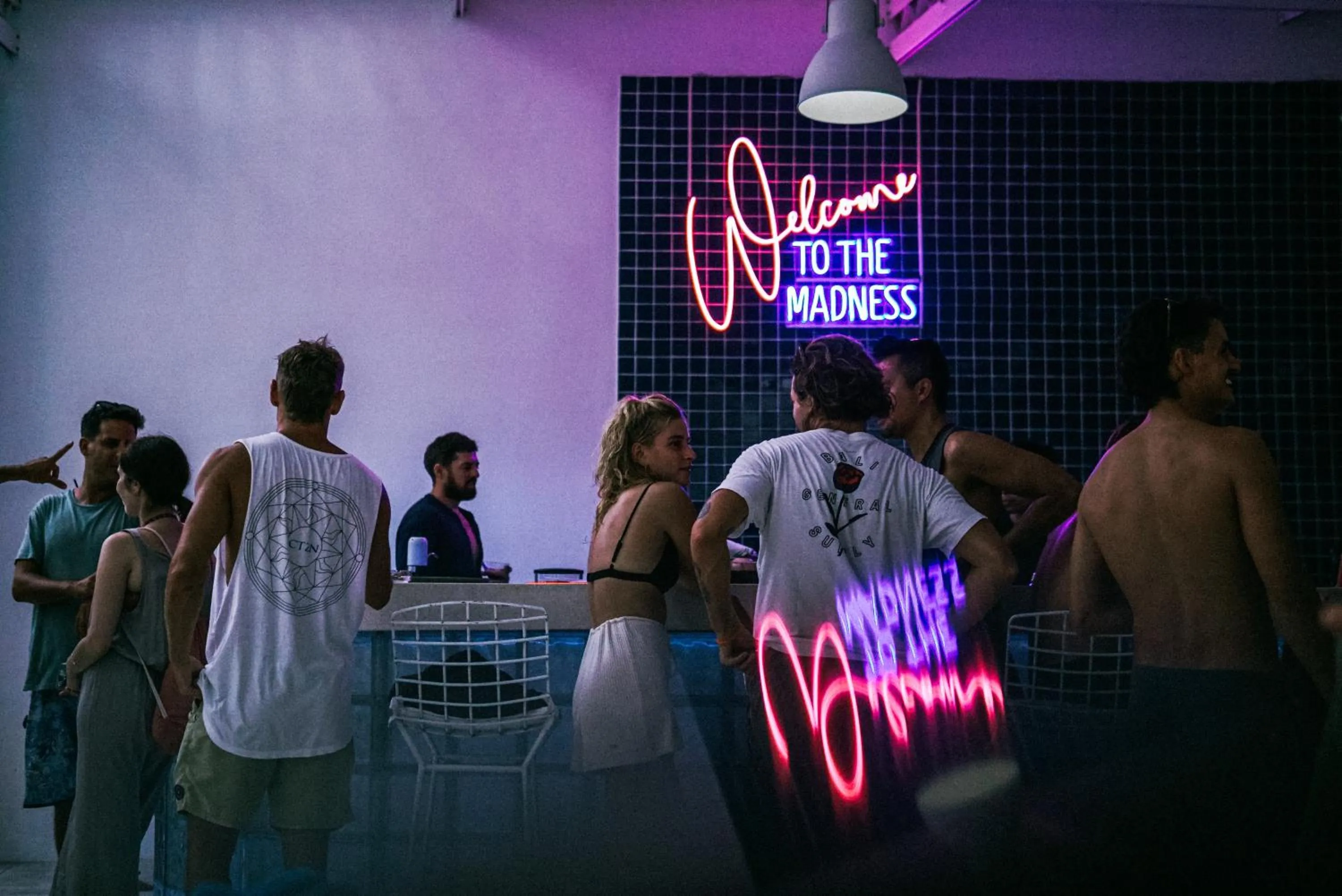 Lounge or bar in Mad Monkey Kuta Lombok