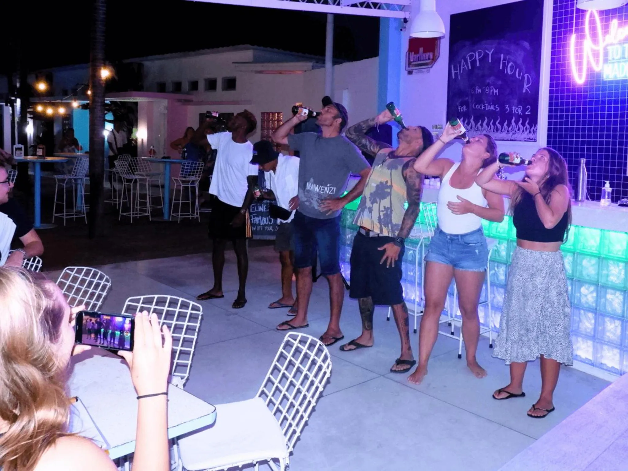 Activities in Mad Monkey Kuta Lombok